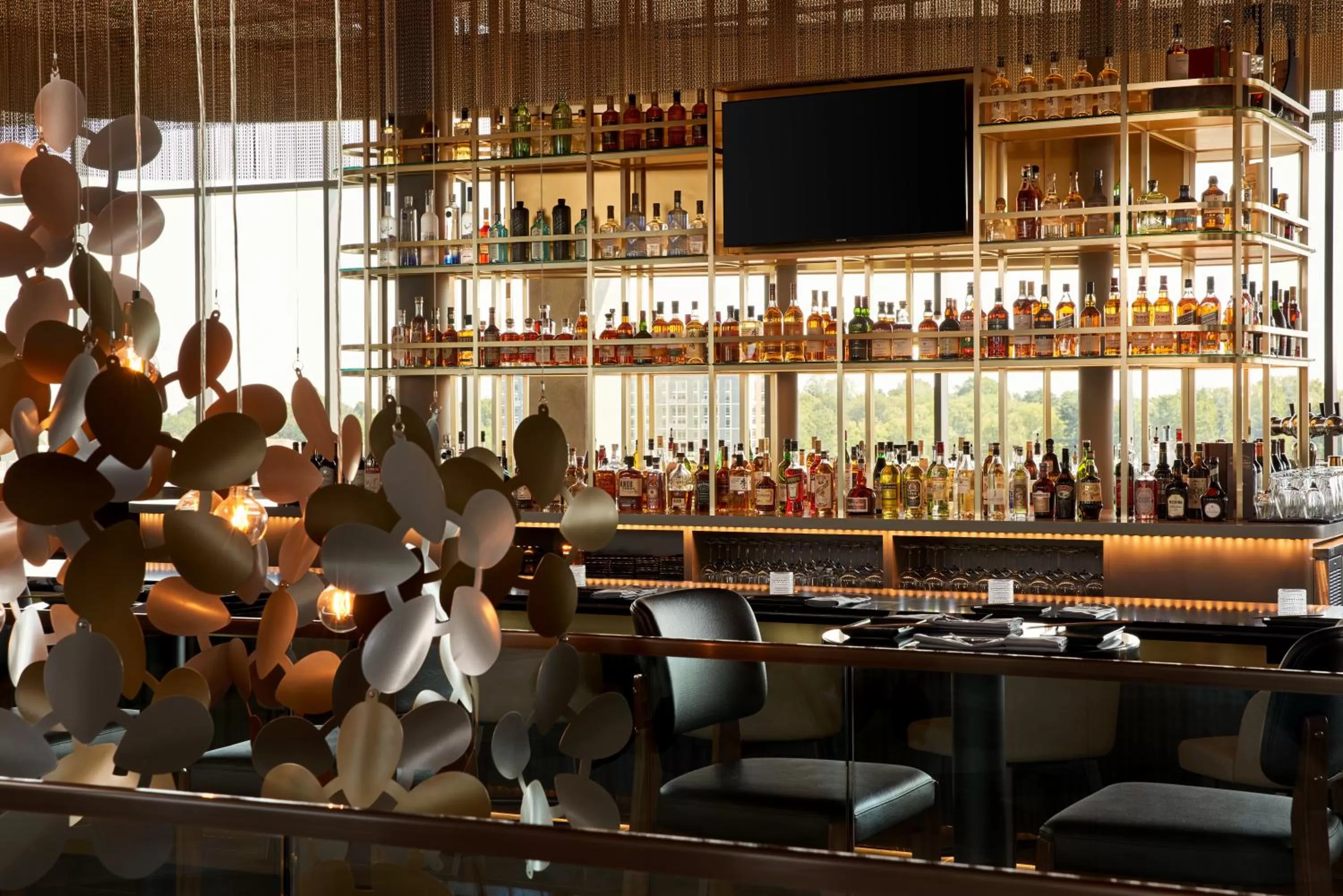 Restaurant/places to eat in The Watermark Hotel