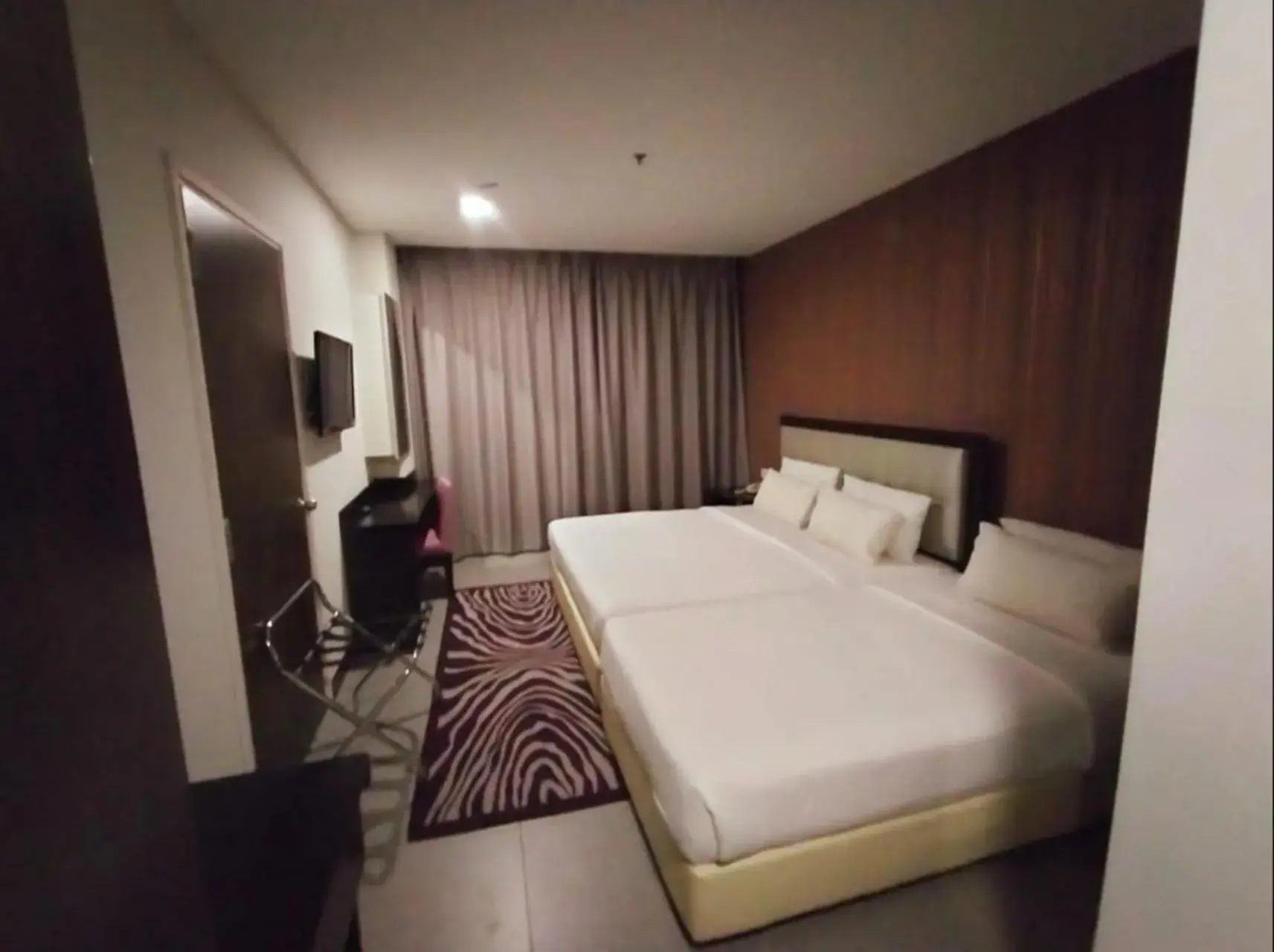 Bedroom, Bed in The Grand Campbell Hotel Kuala Lumpur