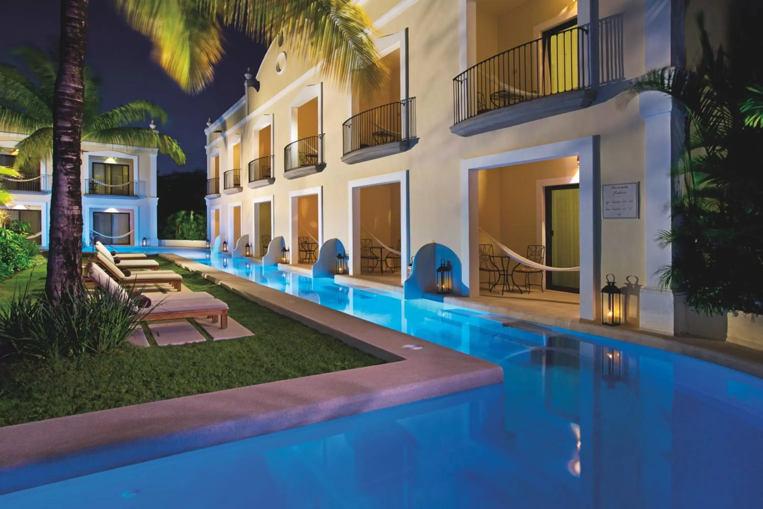 Patio, Swimming Pool in Dreams Tulum Resort & Spa