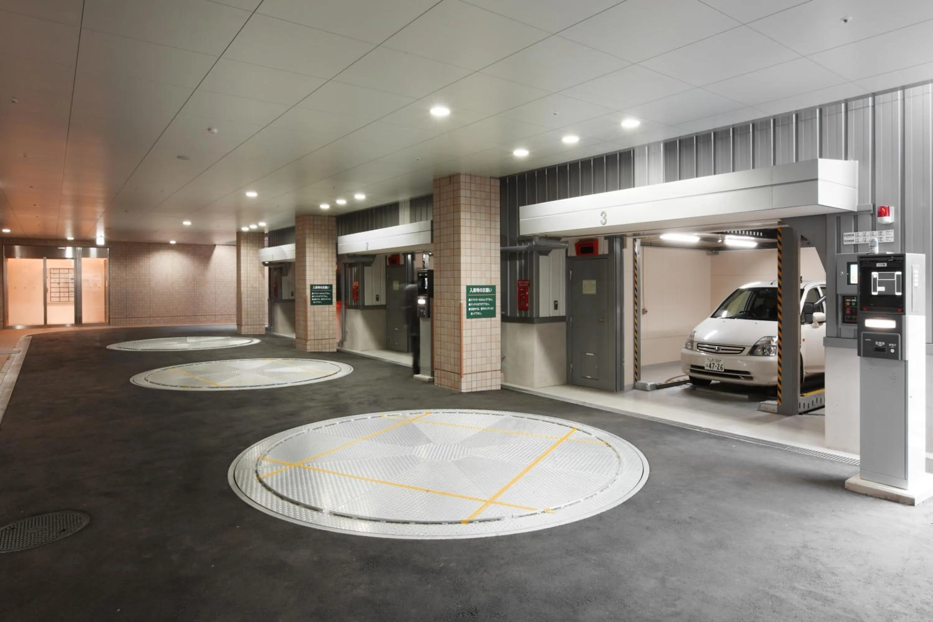 On site in Richmond Hotel Aomori