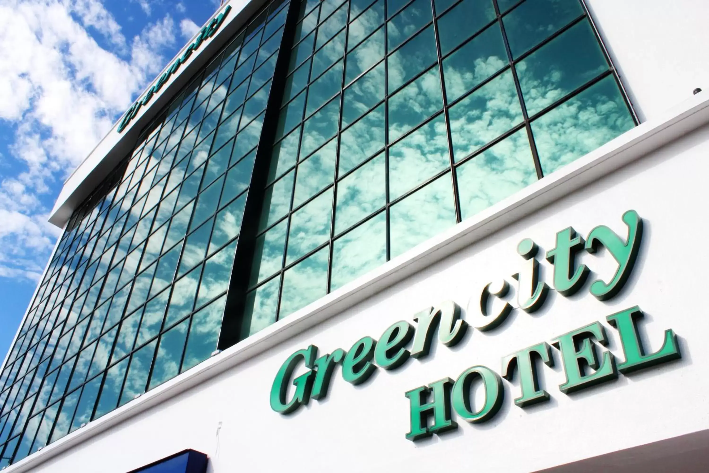 Property building in Greencity Hotel