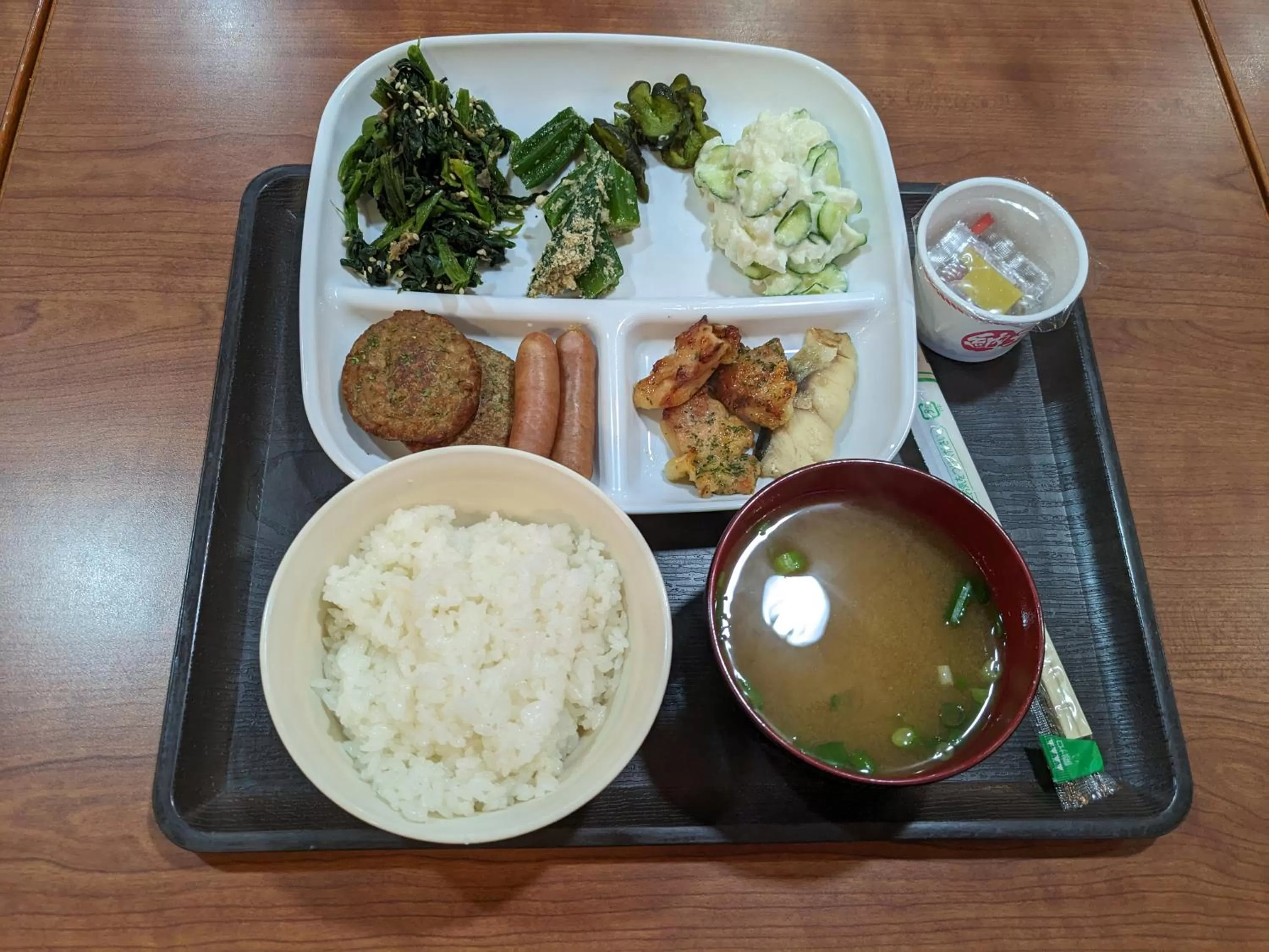 Breakfast in Ace Inn Kariya