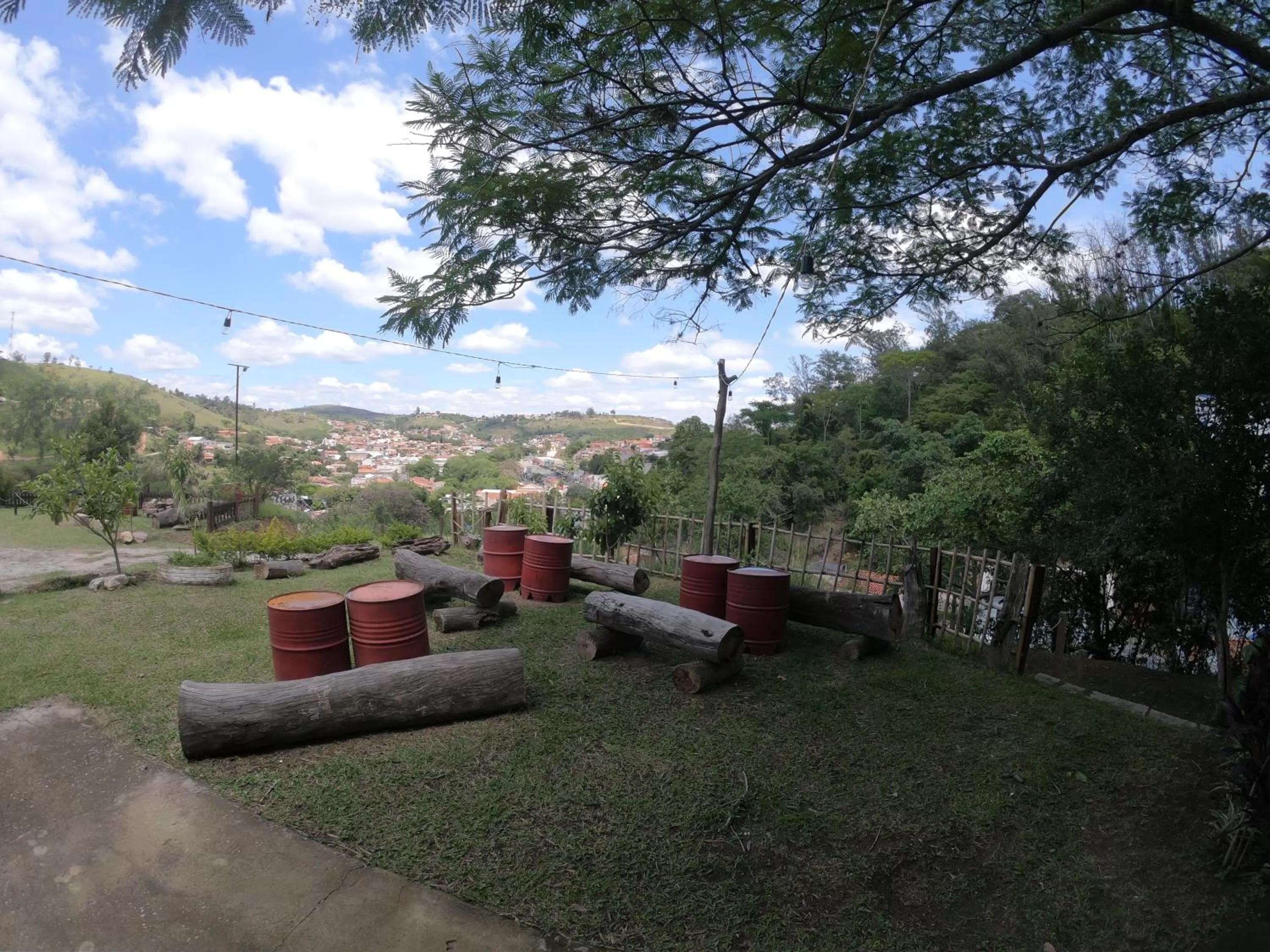 Mountain view in Pousada Solar da Montanha