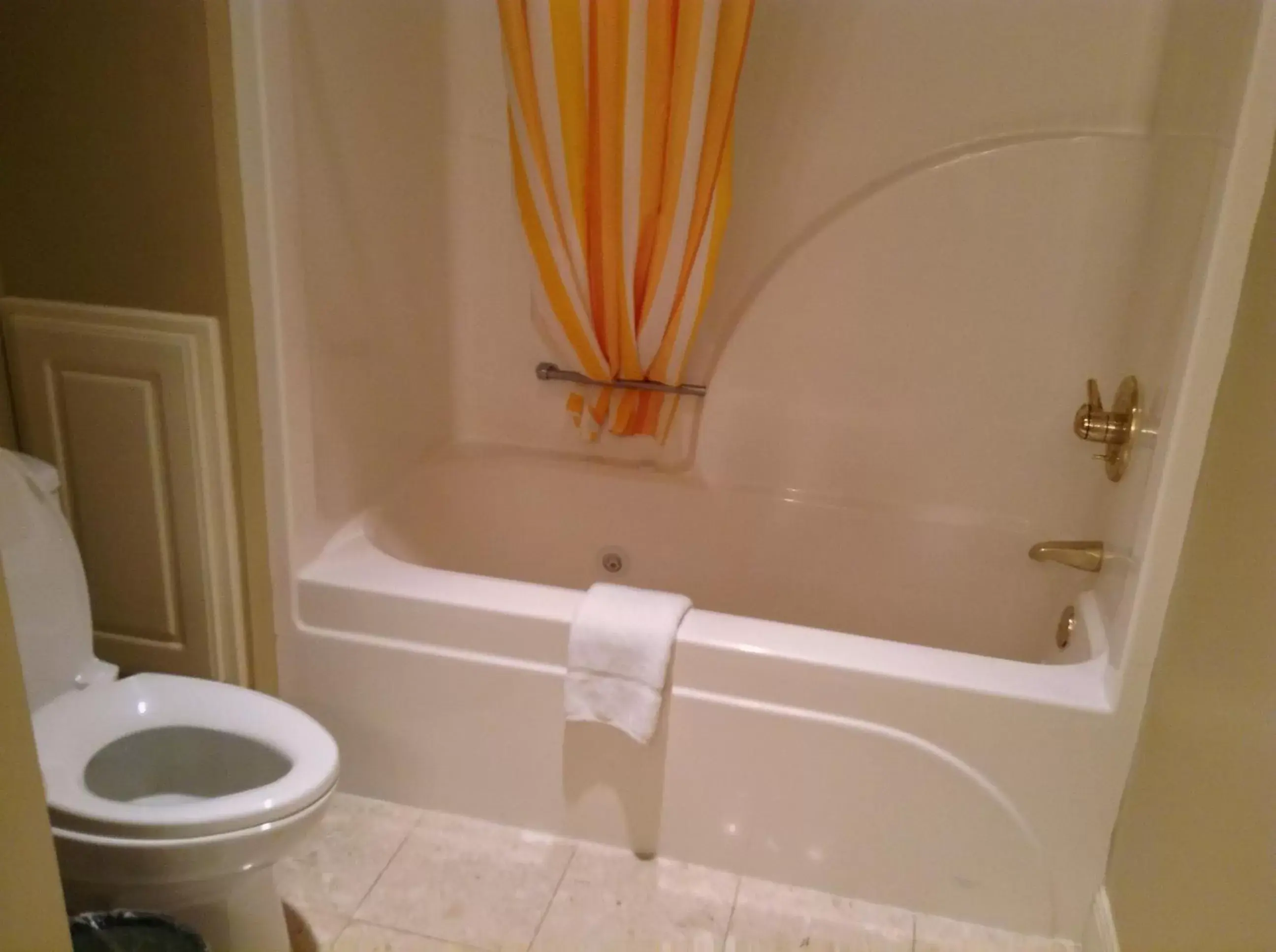 Shower, Bathroom in Winton Inn & Suites