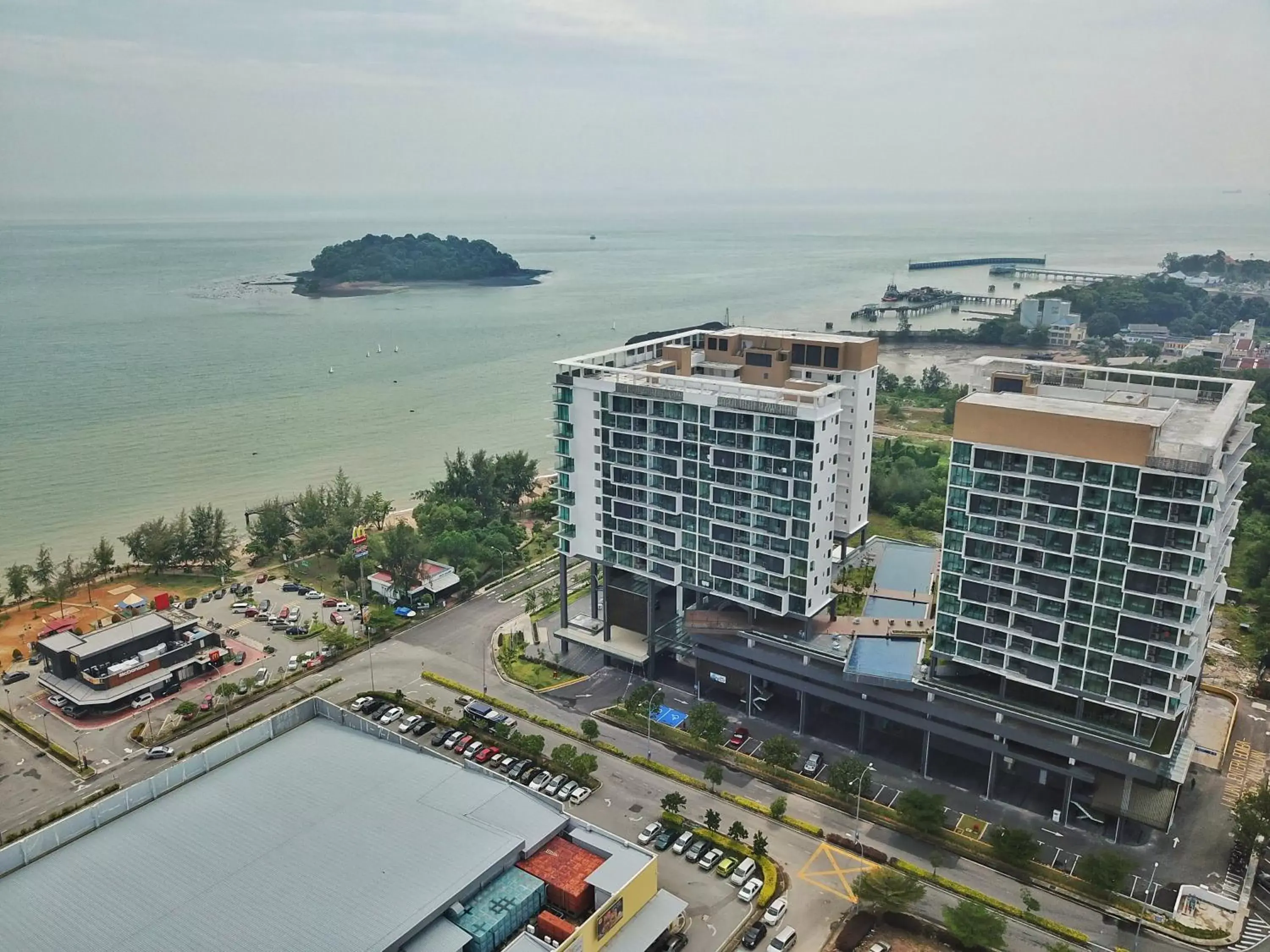 Nearby landmark in D'Wharf Hotel & Serviced Residence