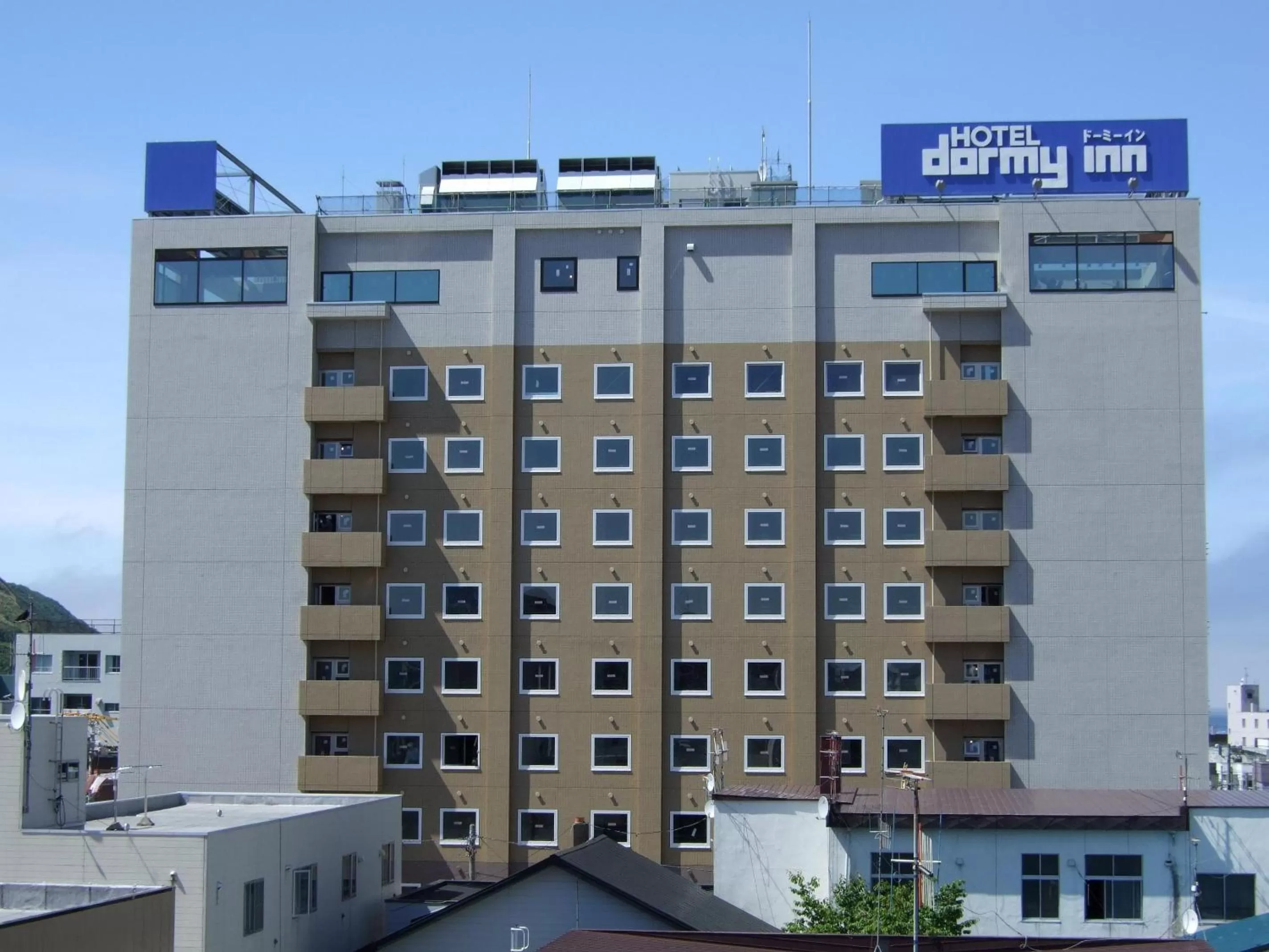 Property building in Dormy Inn Wakkanai