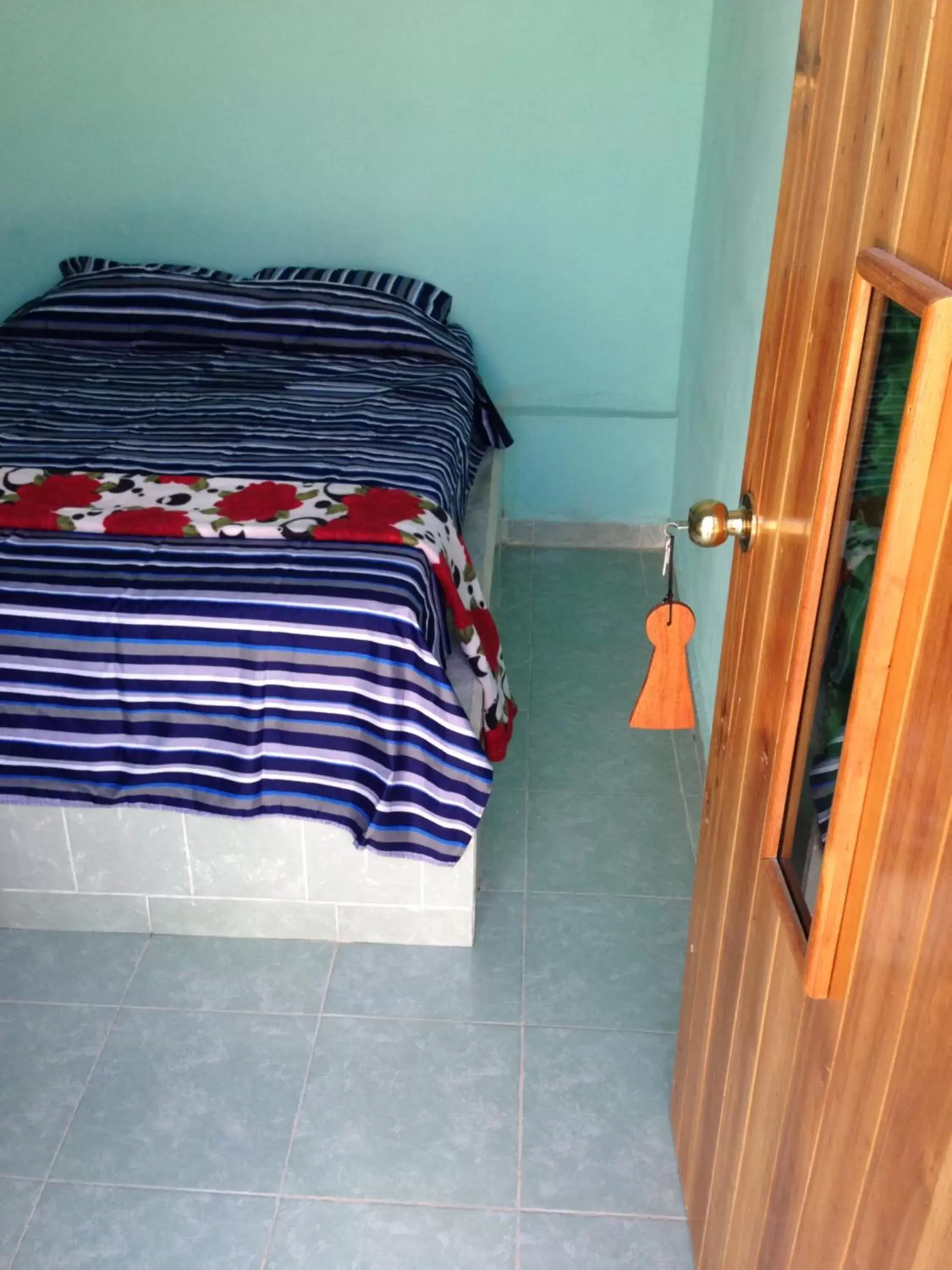 Bed, Bathroom in Hotel Chaac Calakmul