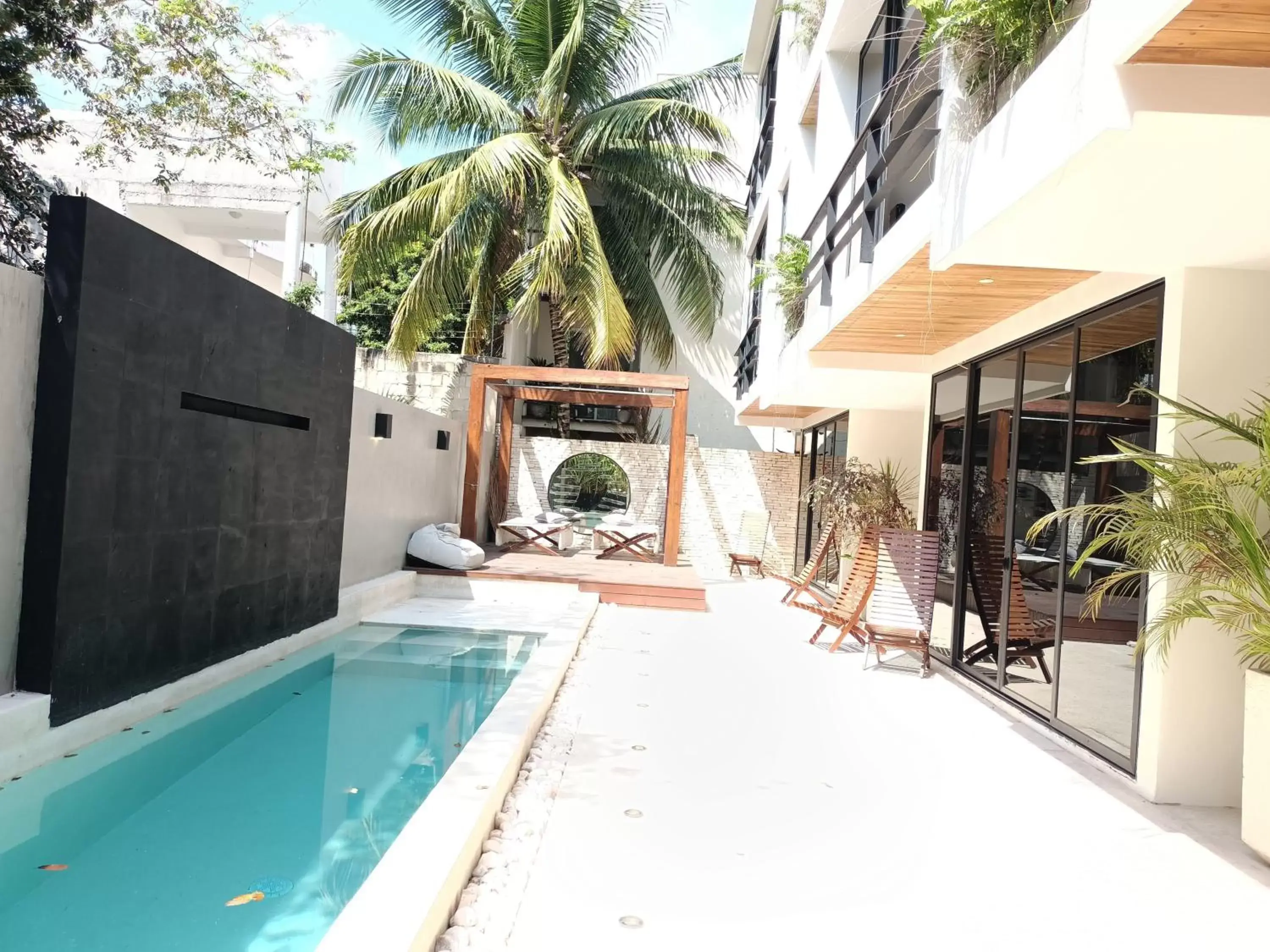 Swimming Pool in El Brujo Tulum