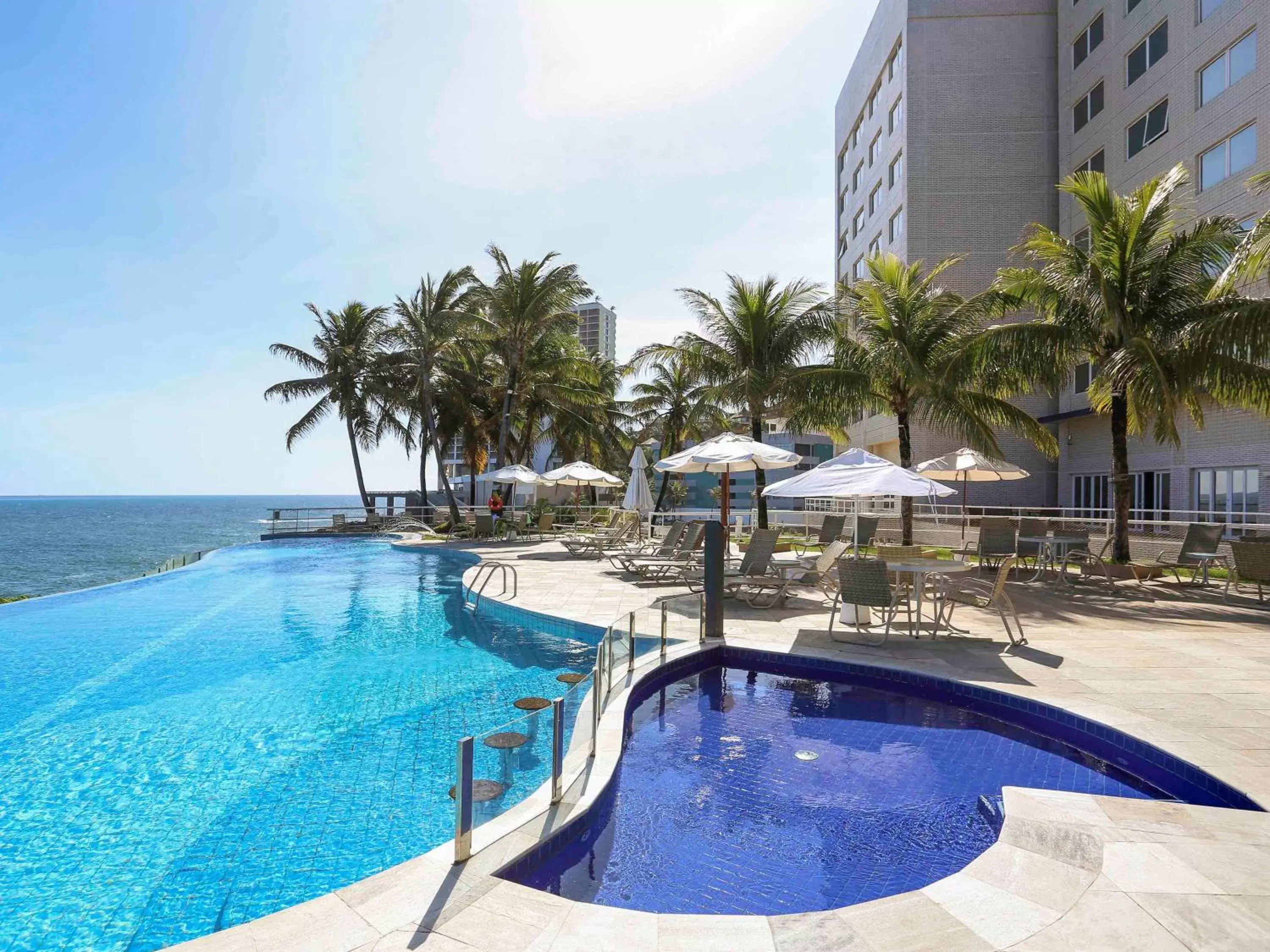 Sports, Swimming Pool in Mercure Salvador Rio Vermelho