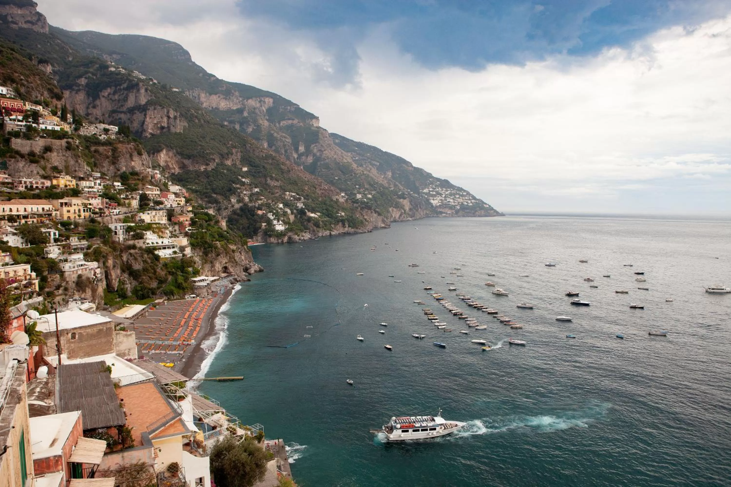 Natural landscape, Bird's-eye View in Le Muse Suite
