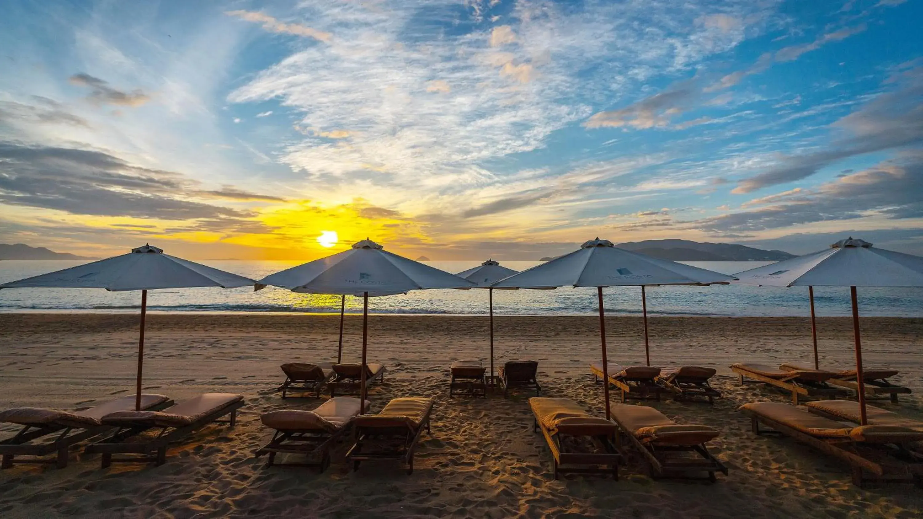 Beach in Costa Executive Residences