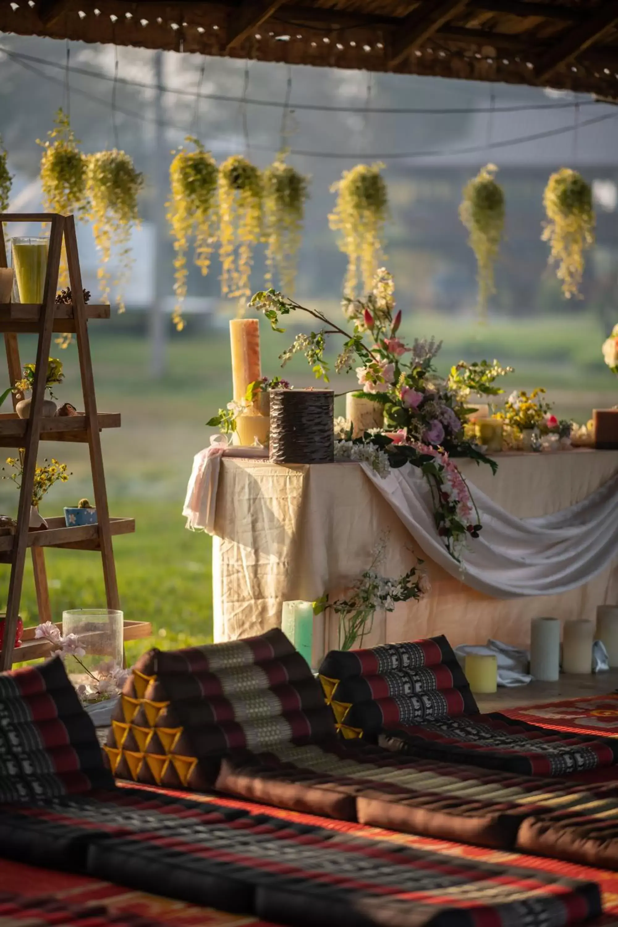 Food and drinks in Doi Inthanon Riverside resort