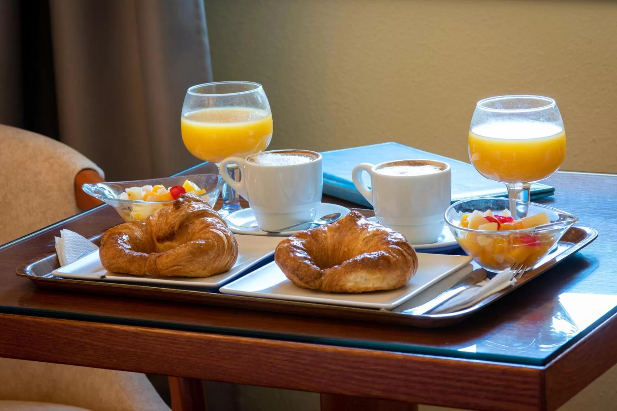 Breakfast in Motel Jardin