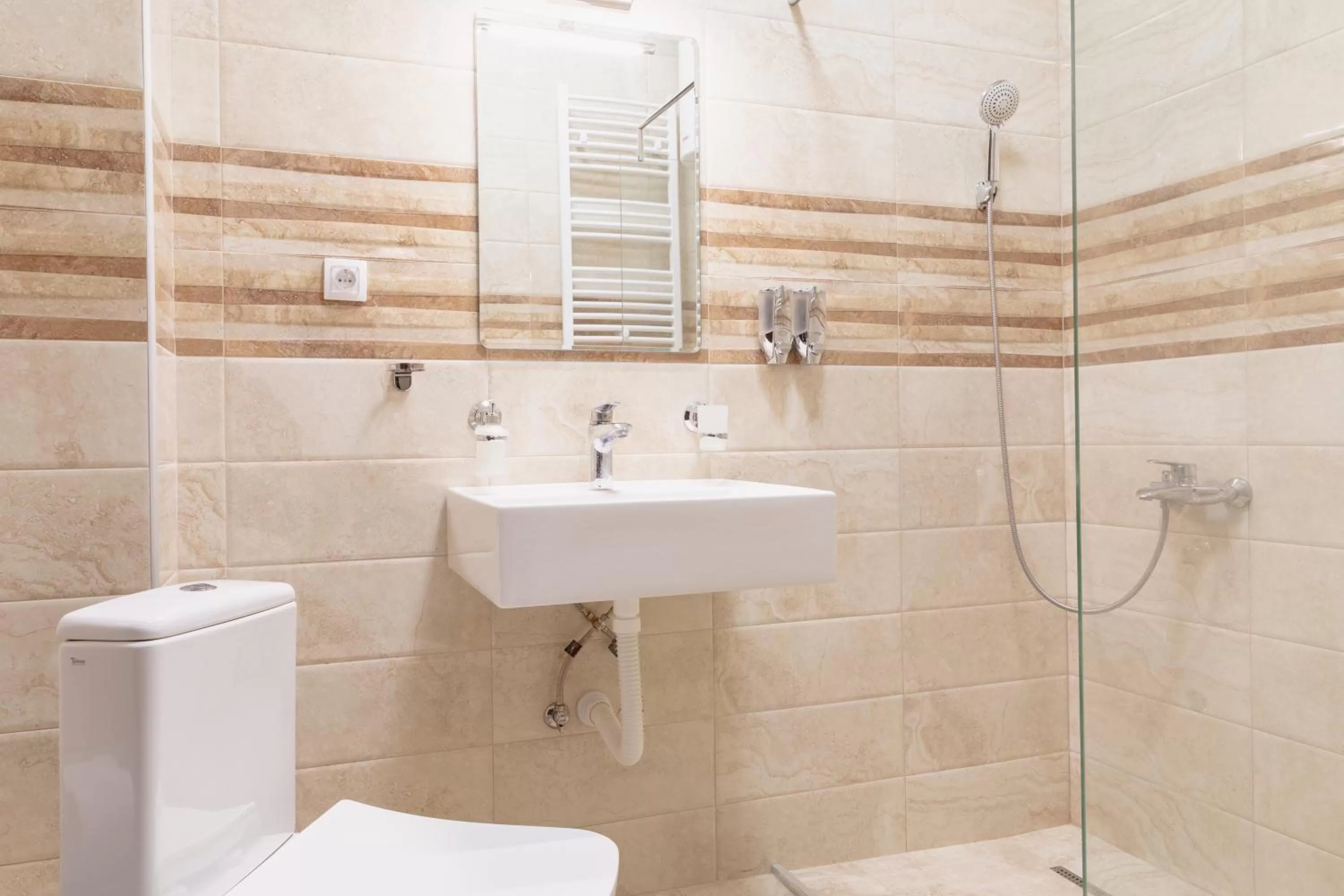 Bathroom in AirMi hotel