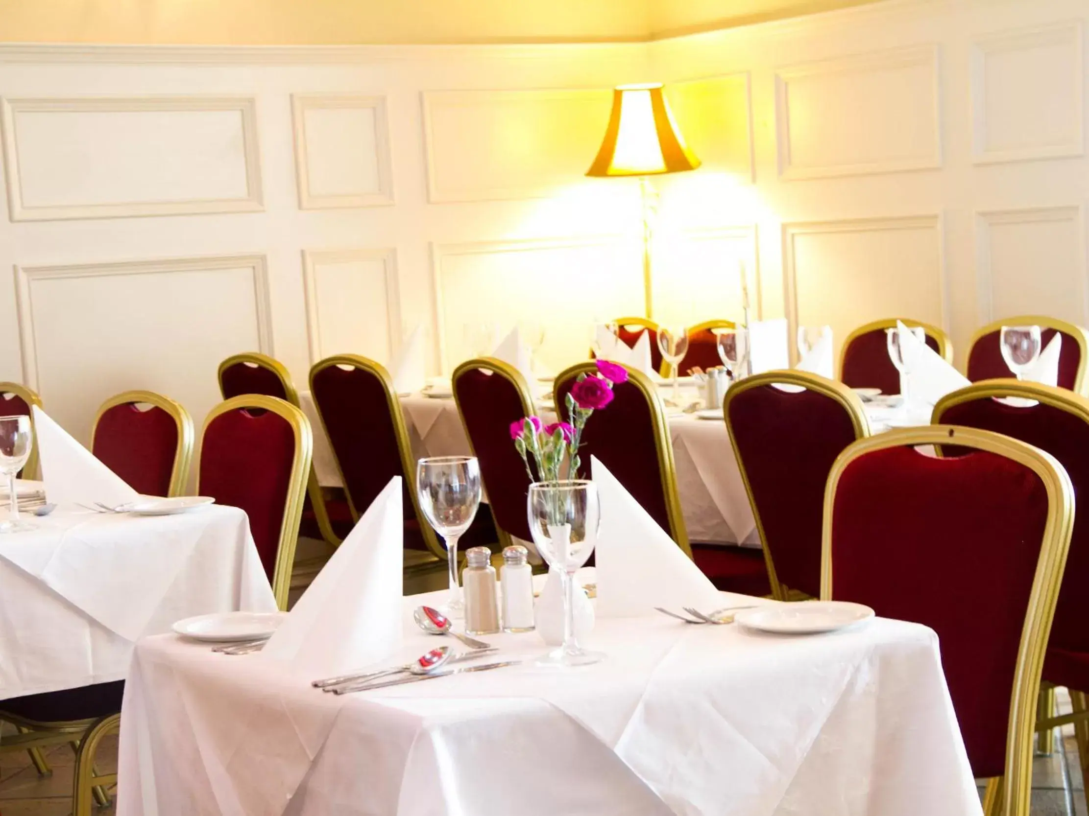 Dining area, Restaurant/Places to Eat in The Ryandale Inn