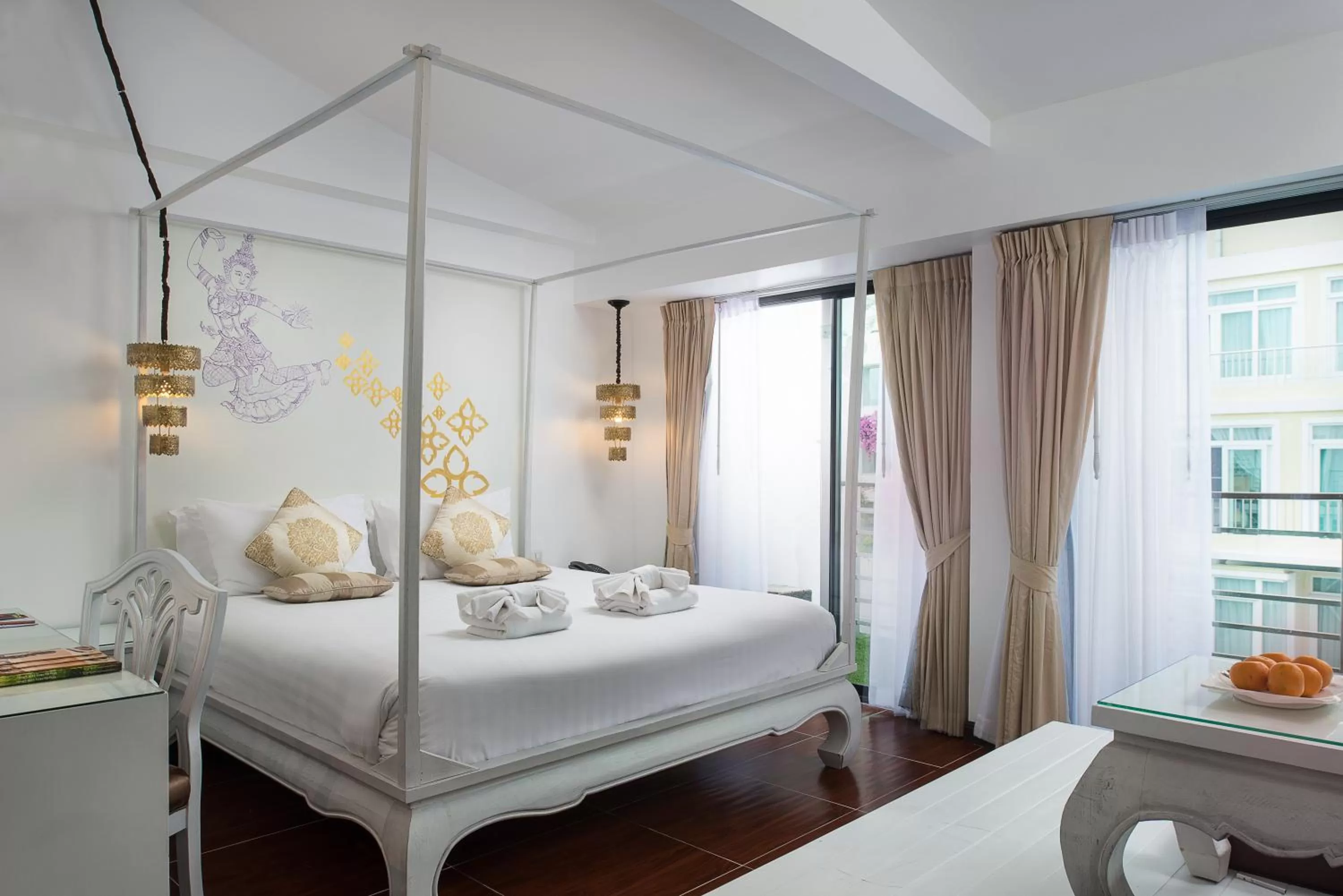 Bedroom, Bed in Nimman Mai Design Hotel Chiang Mai