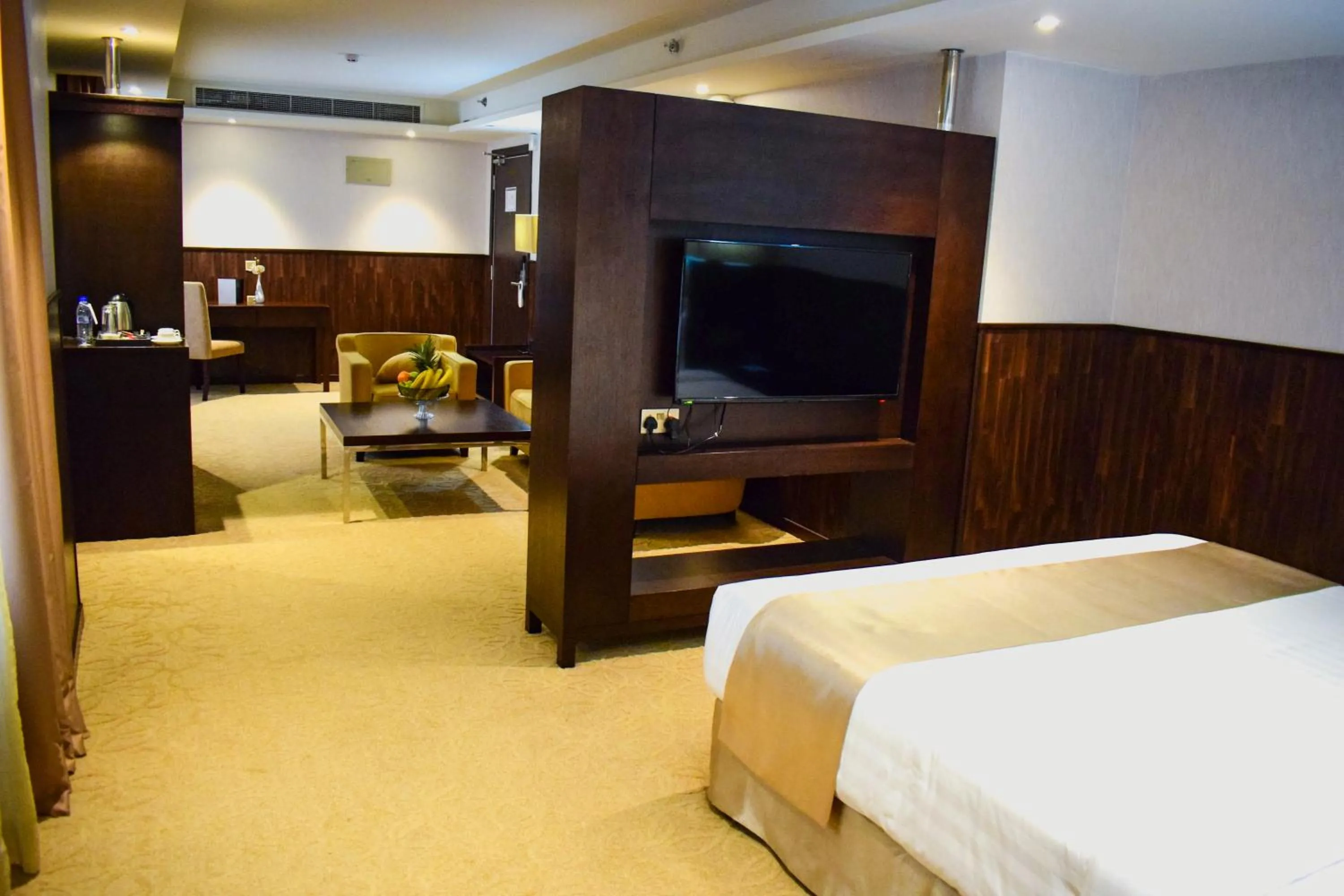 Photo of the whole room, Bed in The Secure Inn Hotel Muscat