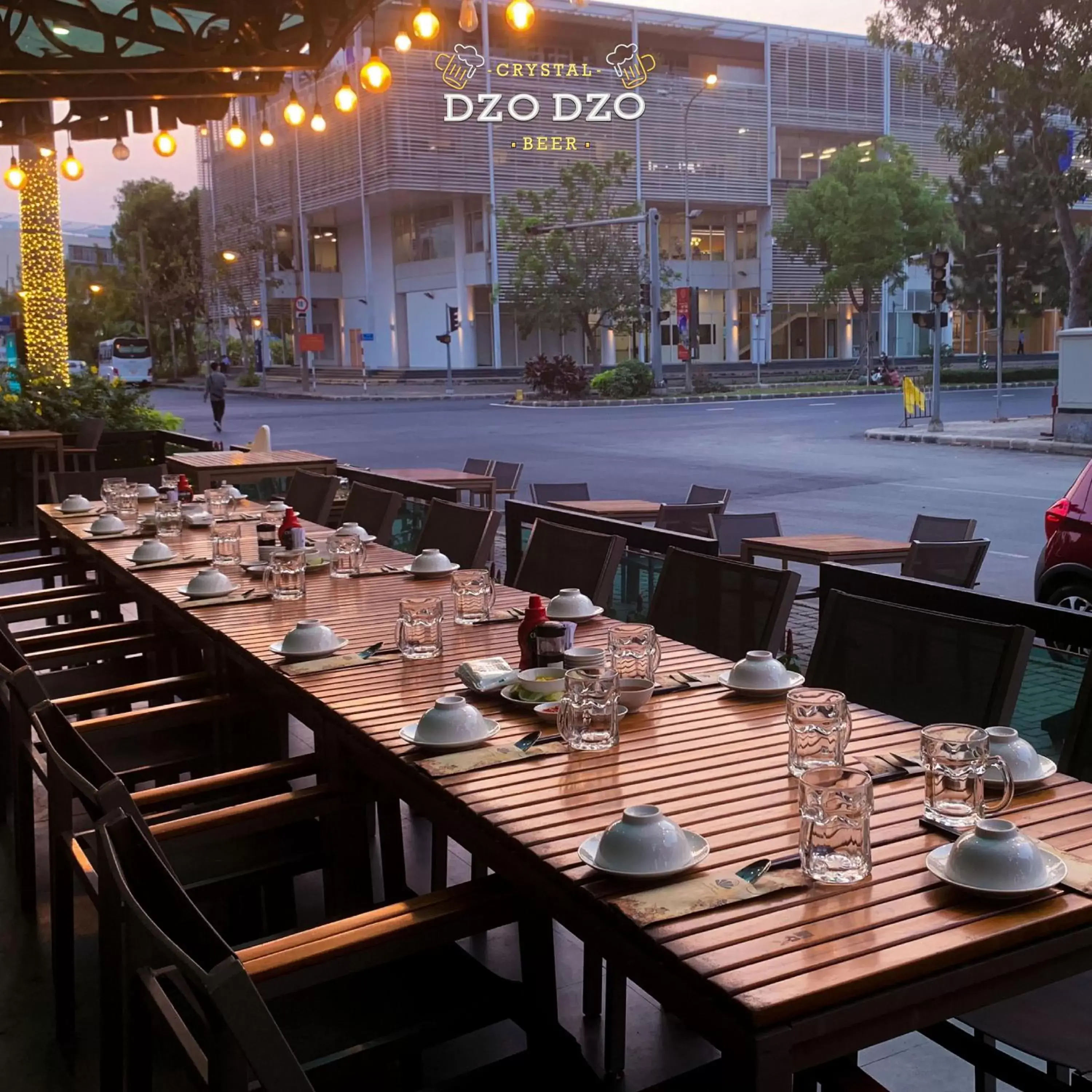 Restaurant/places to eat in MerPerle Crystal Palace Restaurant/places to eat in MerPerle Crystal Palace