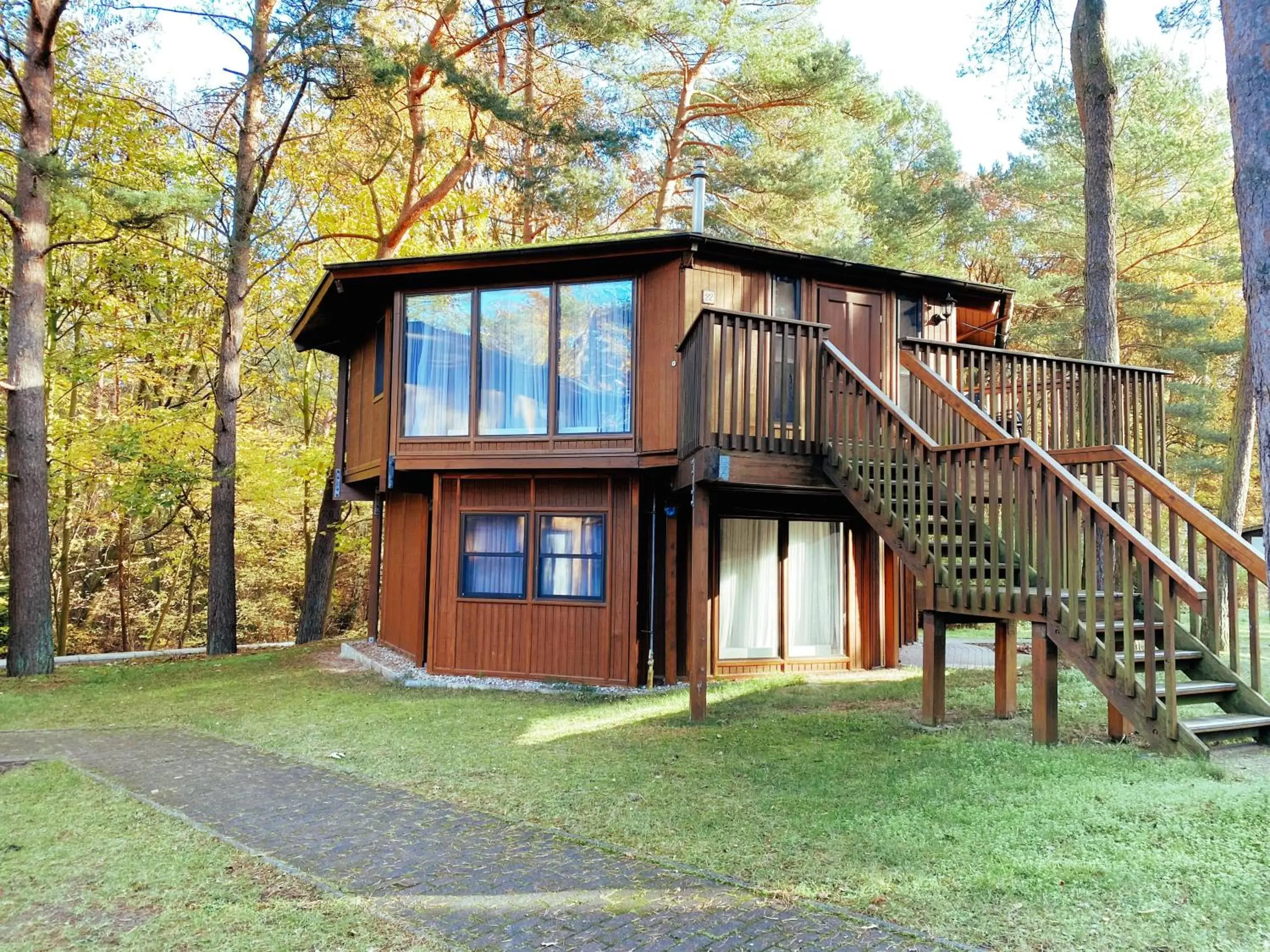 Property Building in Hotel Residenz Waldoase