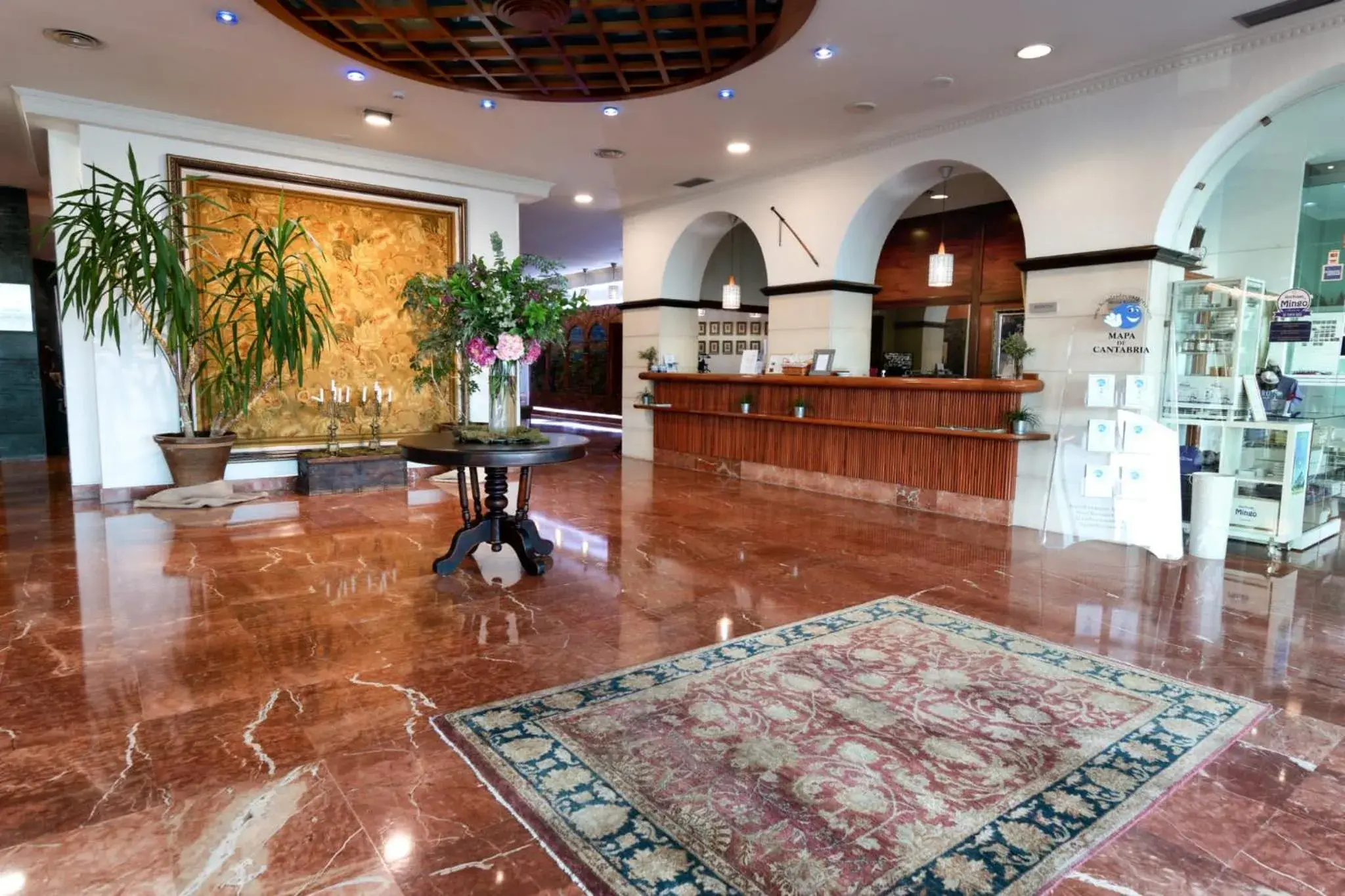 Lobby or reception, Lobby/Reception in Hotel Spa Milagros Golf