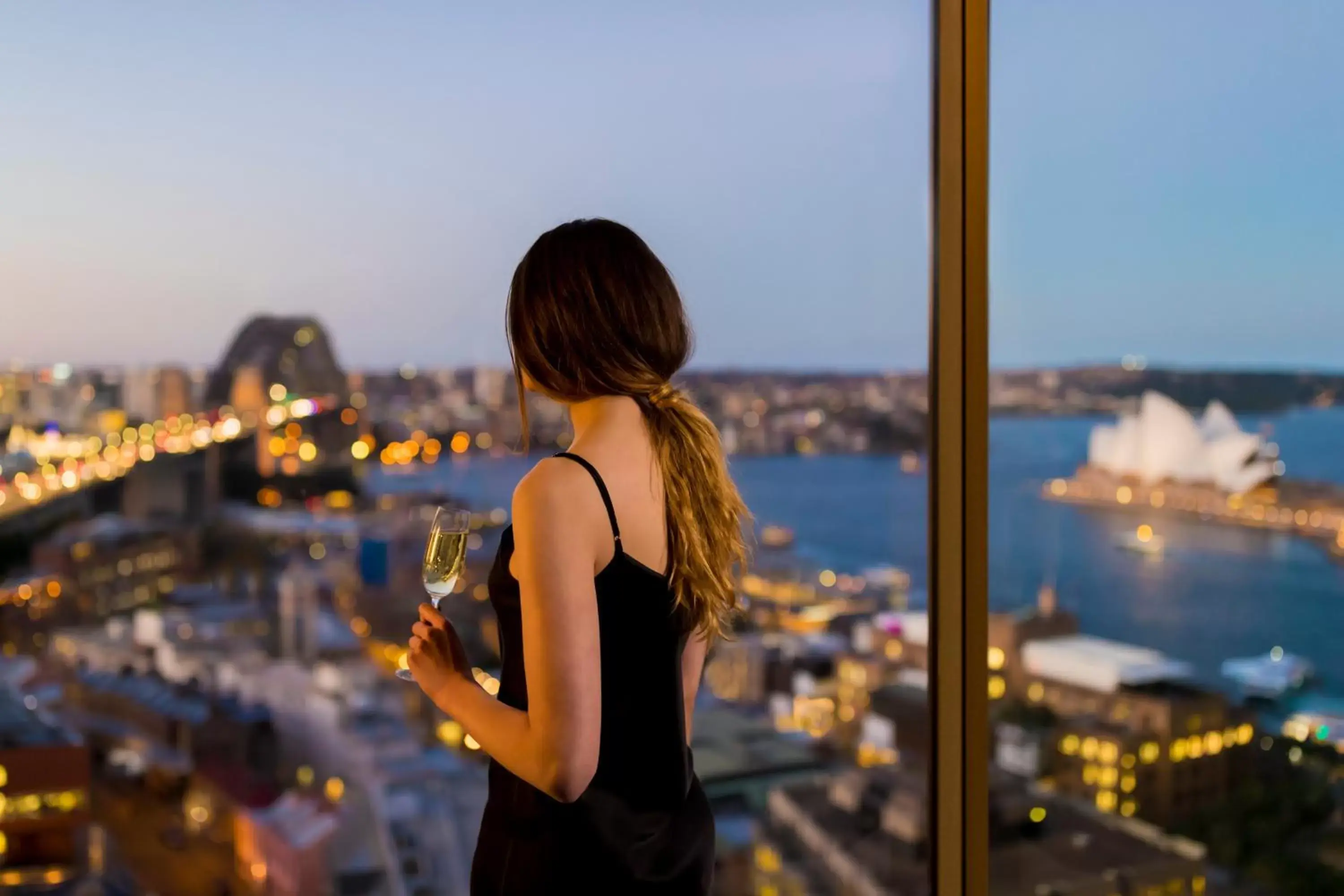 City view in The Sebel Quay West Suites Sydney