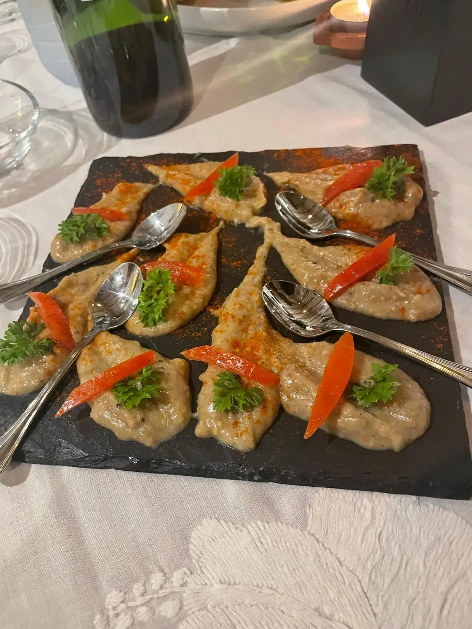 Meals, Food in Sous Le Badamier Guest House Restaurant Bar