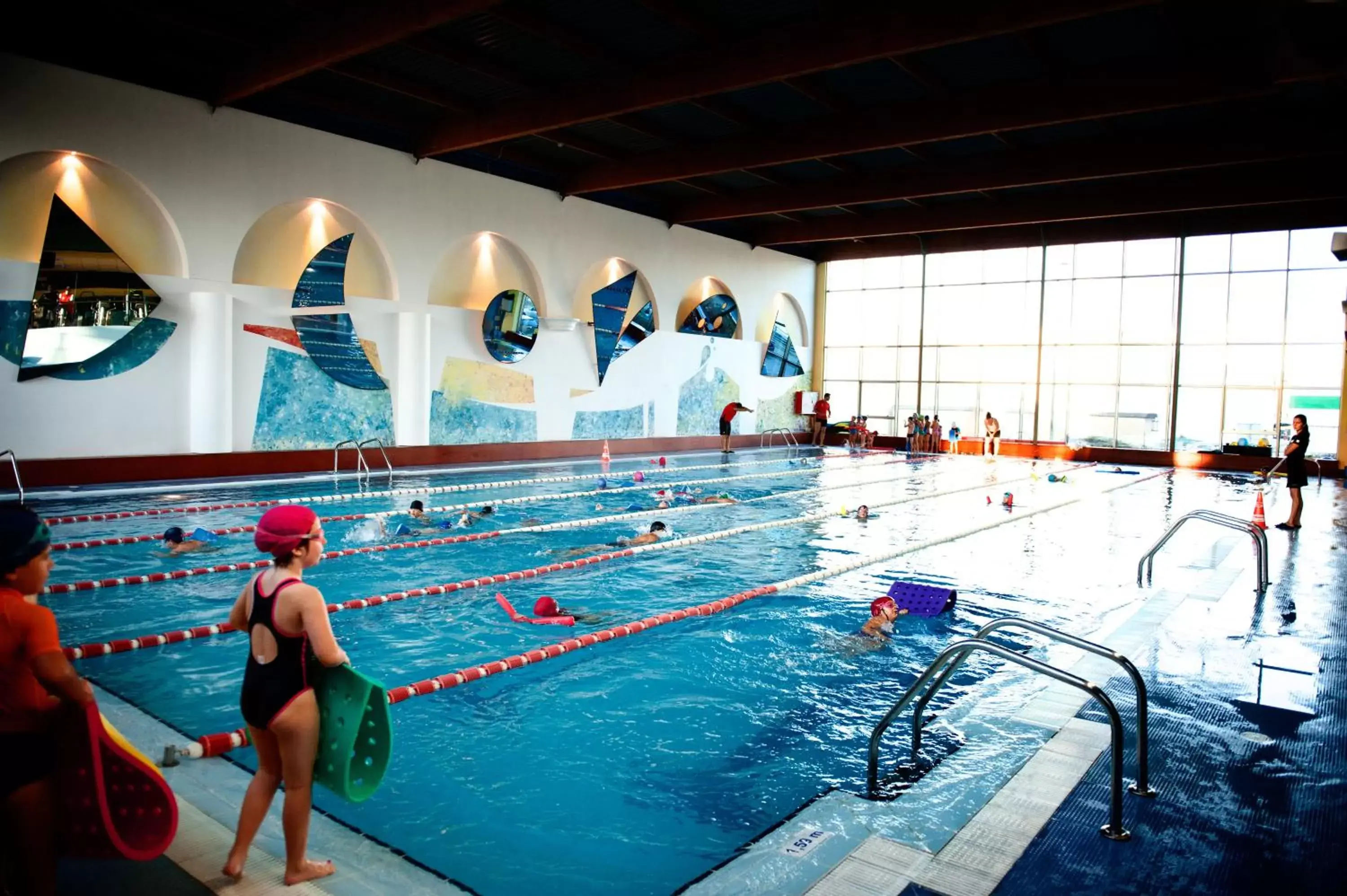 Spa and wellness centre/facilities, Swimming Pool in Hotel Torresport