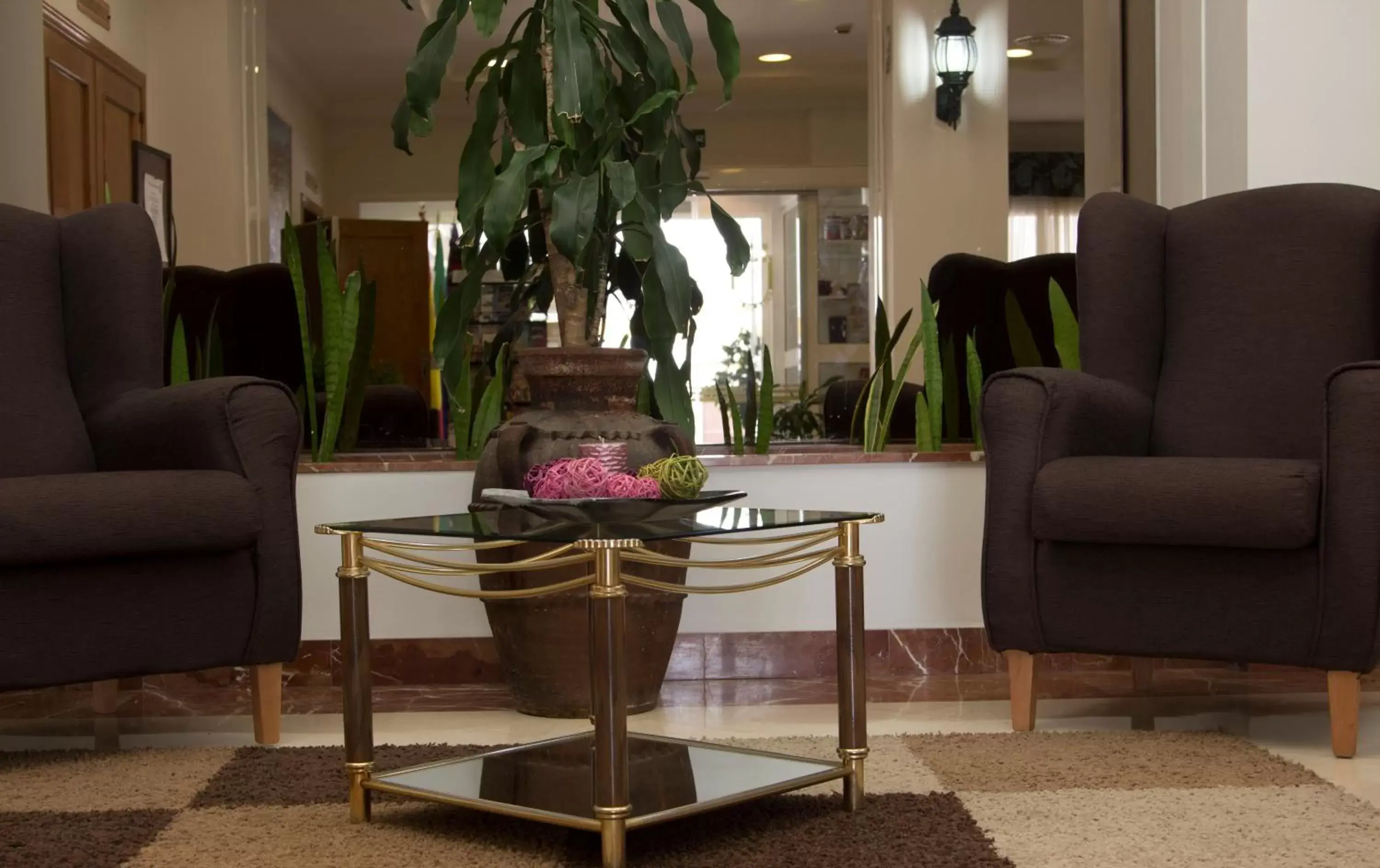 Seating Area in Hotel Peña de Arcos