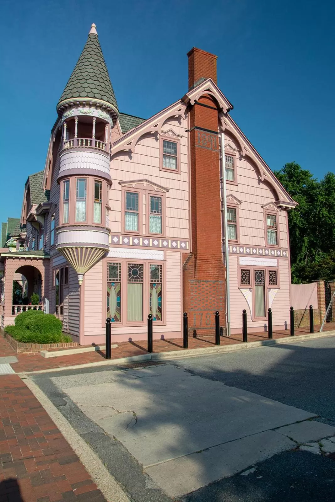 Facade/entrance, Property Building in The Towers Bed & Breakfast
