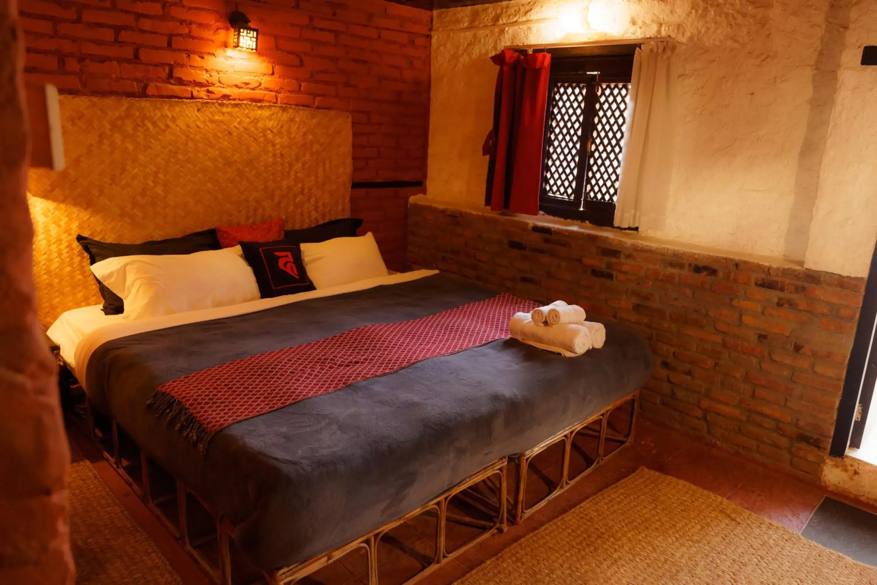Bedroom, Bed in Hira Guest House