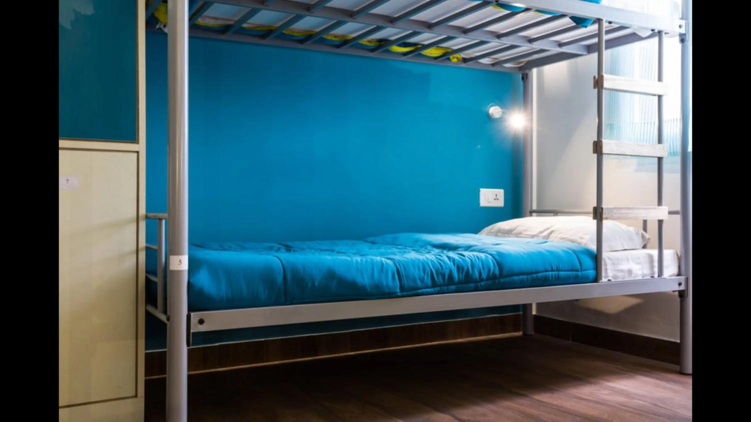 bunk bed, Bed in Joey's Hostel Delhi - 20 mins from Railway Station