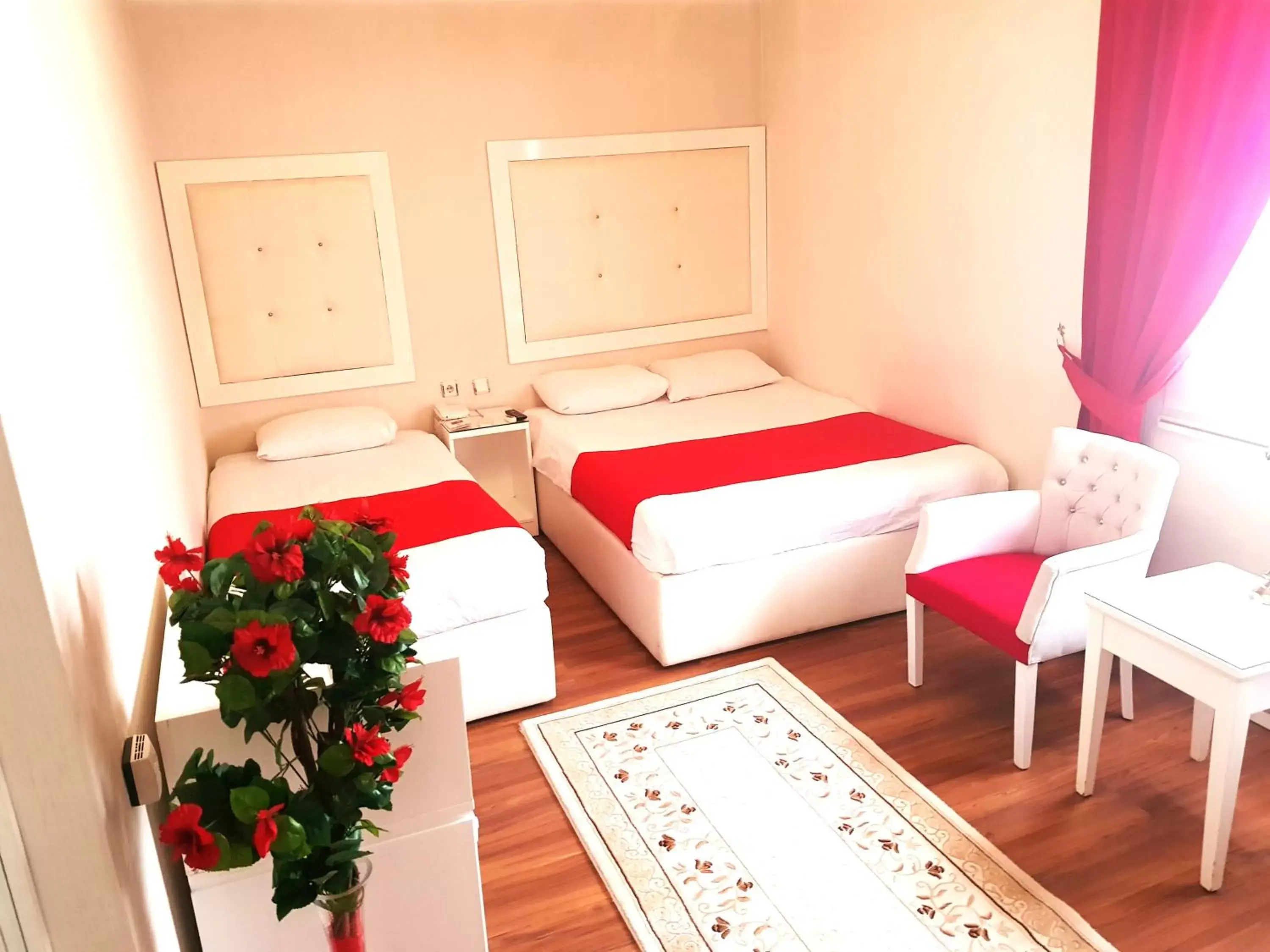 Bedroom, Bed in Business Park Hotel Bedroom, Bed in Business Park Hotel