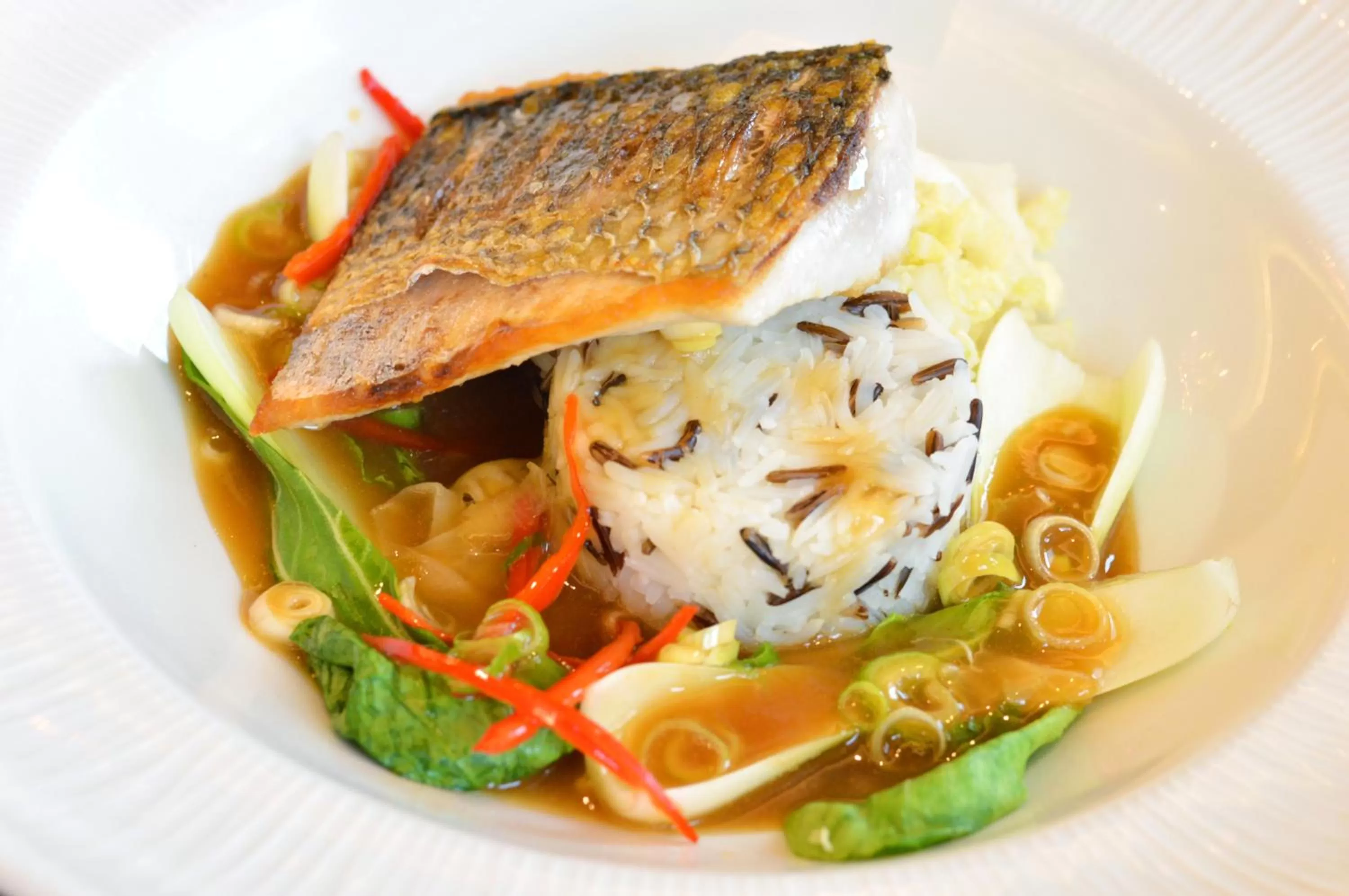 Food in The Pinewood Hotel