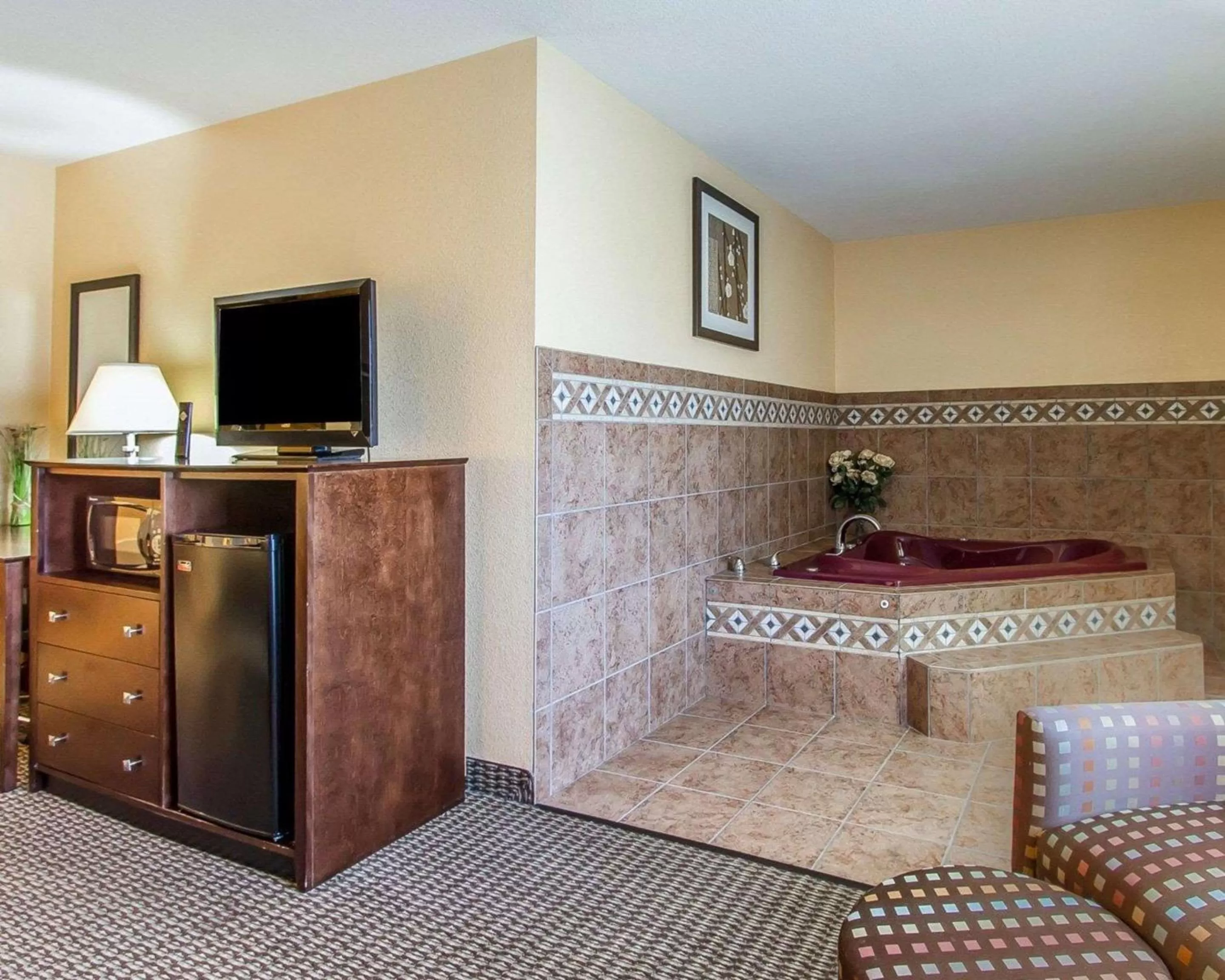 Photo of the whole room in Quality Inn & Suites Mount Pleasant