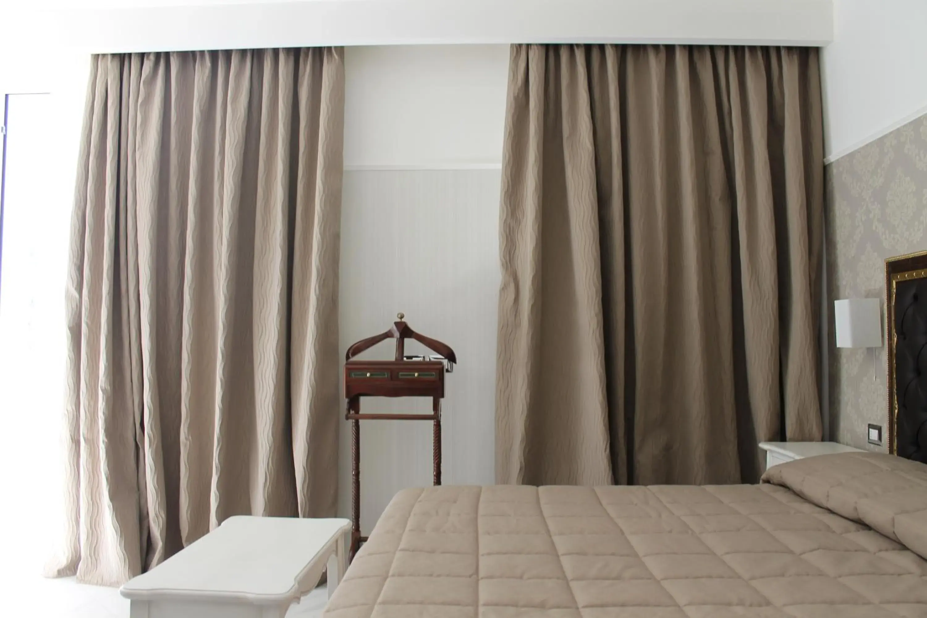 Decorative detail, Bed in Hotel Residence Villa Del Mare