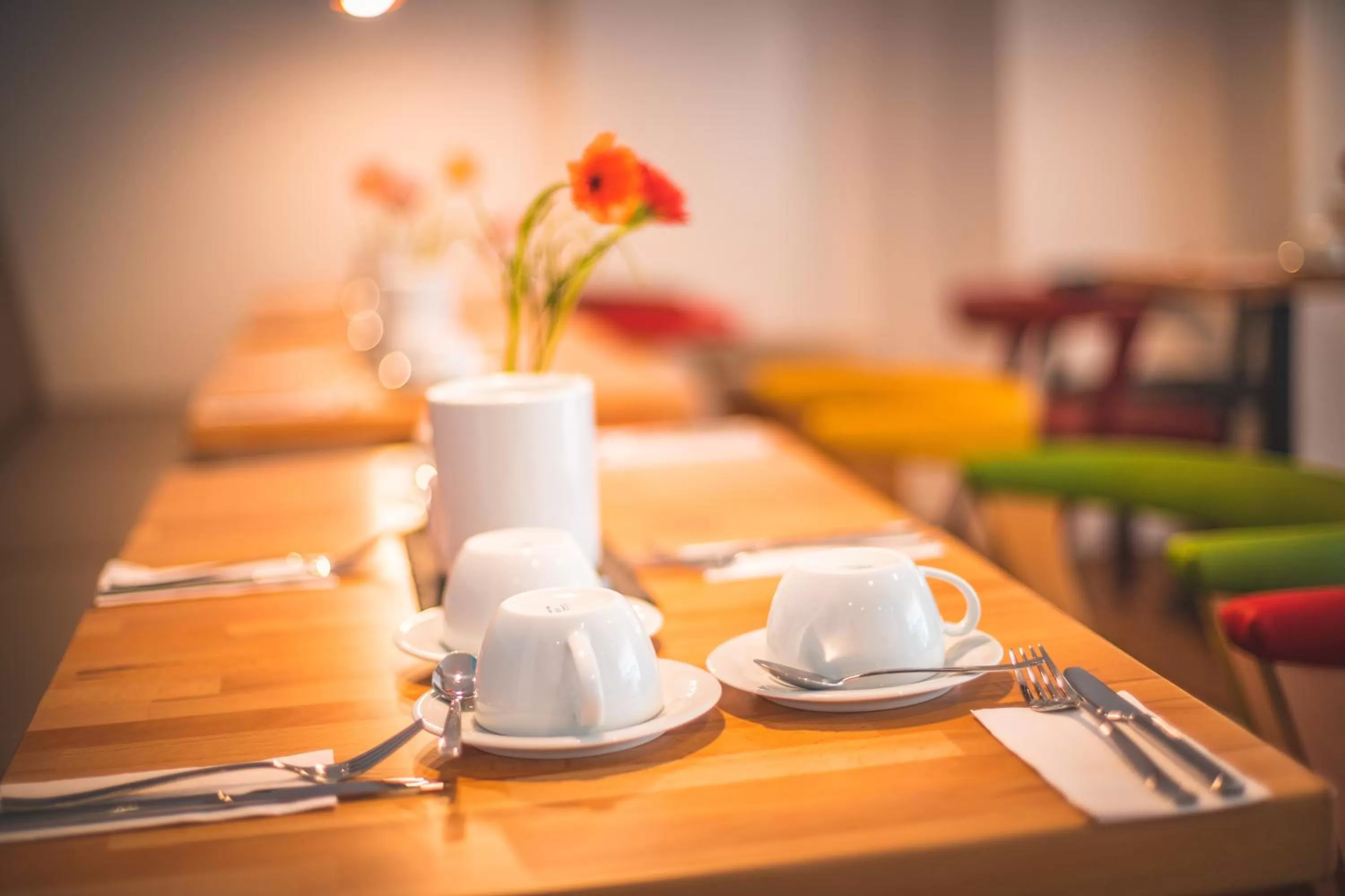 Restaurant/places to eat in Hotel via City Leipzig Mitte