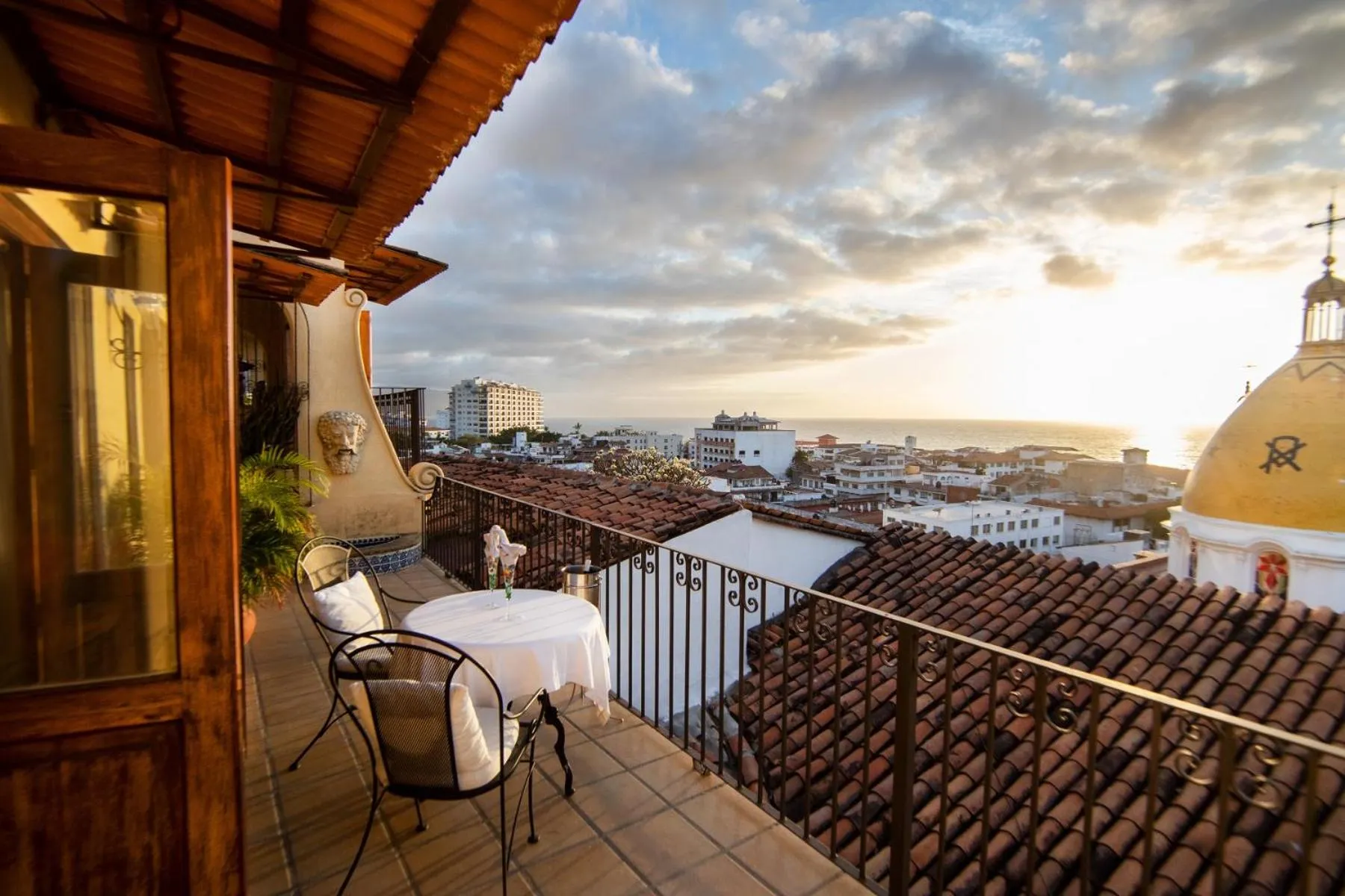 Balcony/Terrace in BellView Hotel Boutique