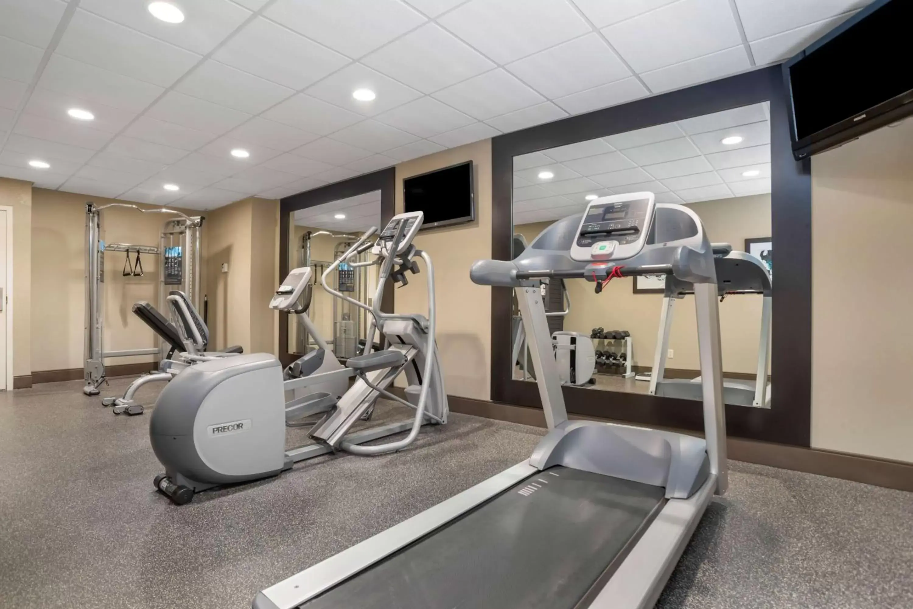 Spa and wellness centre/facilities, Fitness Center/Facilities in Best Western Plus Tallahassee North Hotel