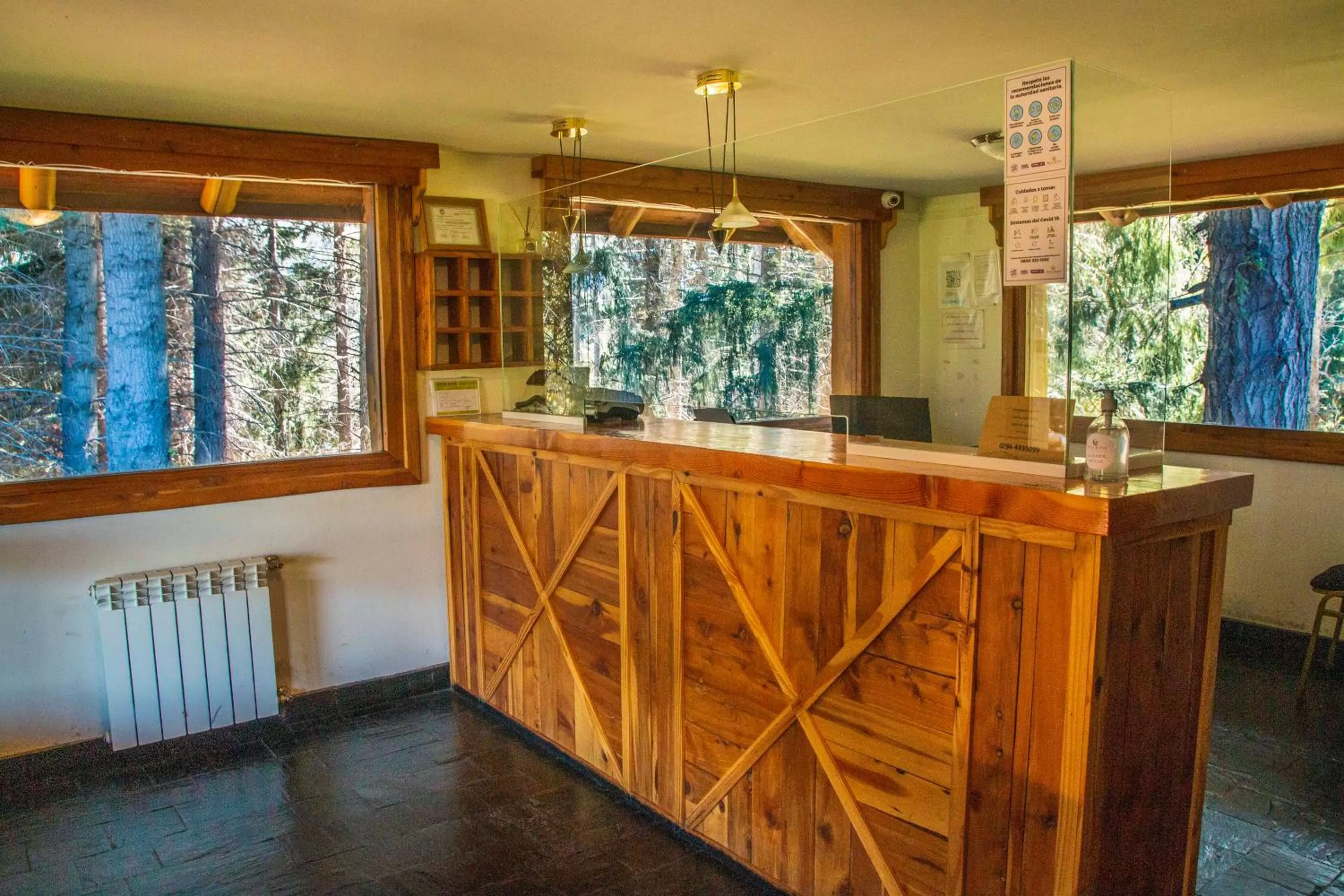 Lobby or reception in Ruca Kuyen Golf & Resort