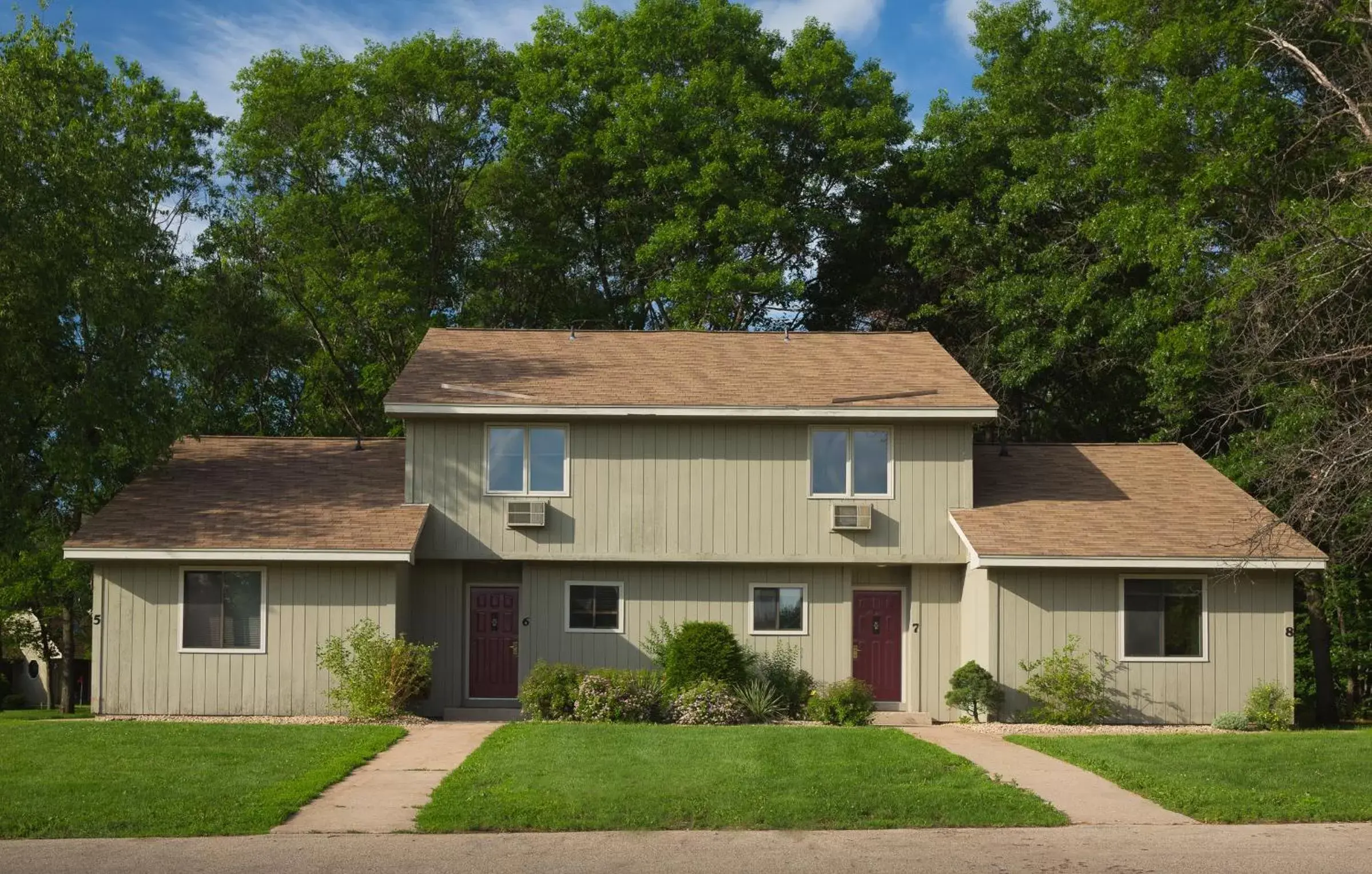 Property Building in Tamarack Wisconsin Dells, a Ramada by Wyndham