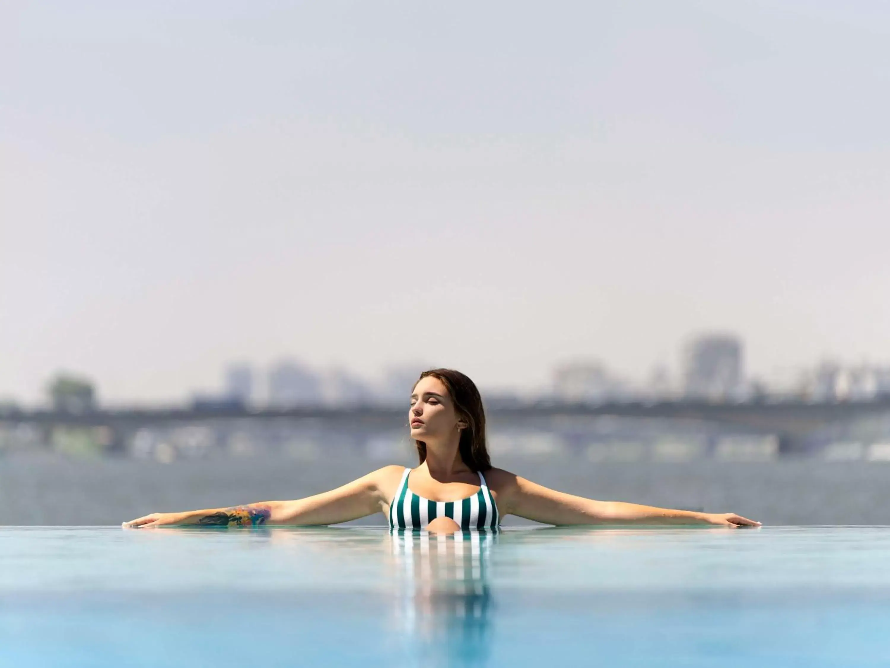 Pool view, Swimming Pool in Sofitel Cairo Nile El Gezirah