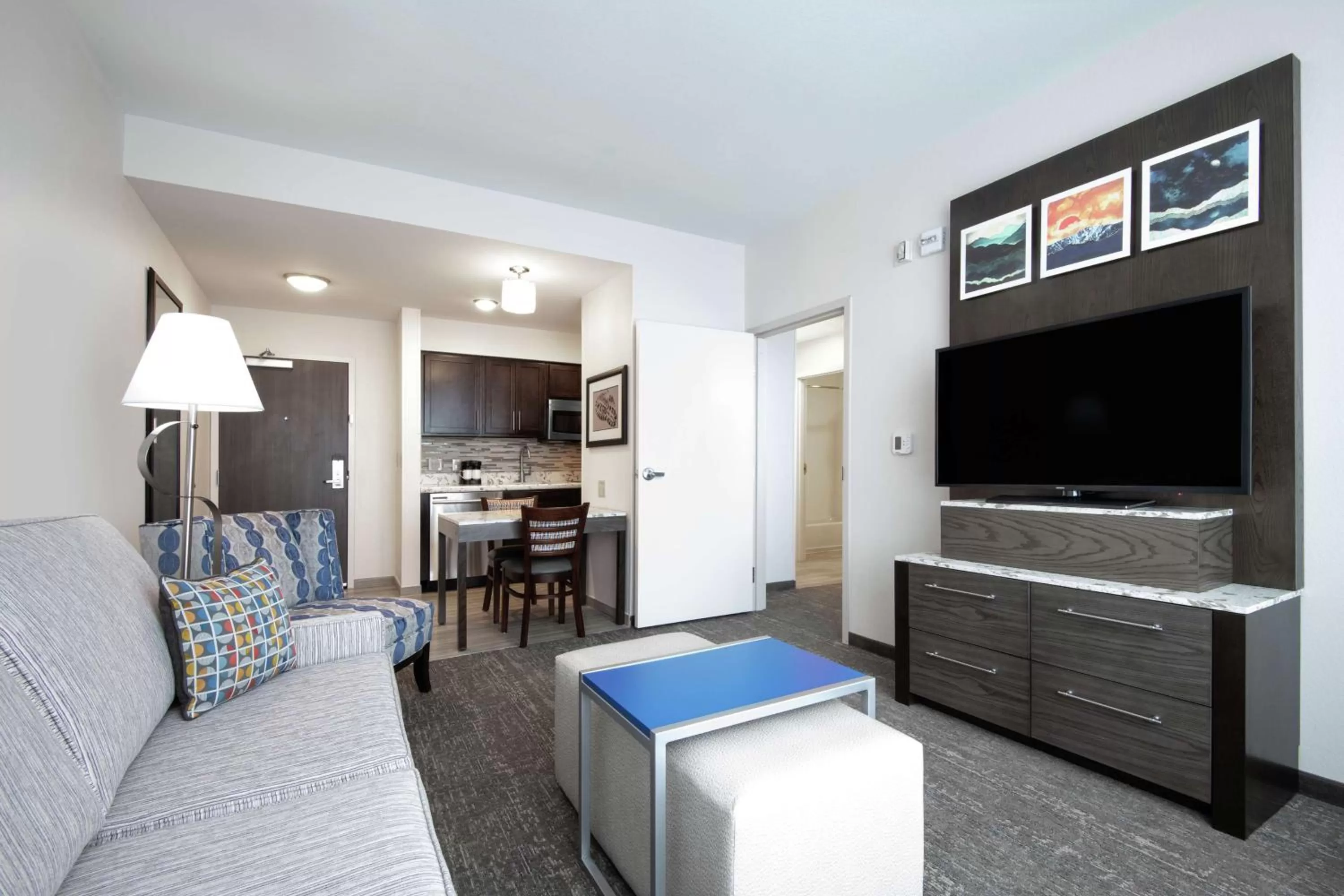 One-Bedroom Queen Suite with Two Queen Beds - Non-Smoking in Homewood Suites By Hilton Steamboat Springs