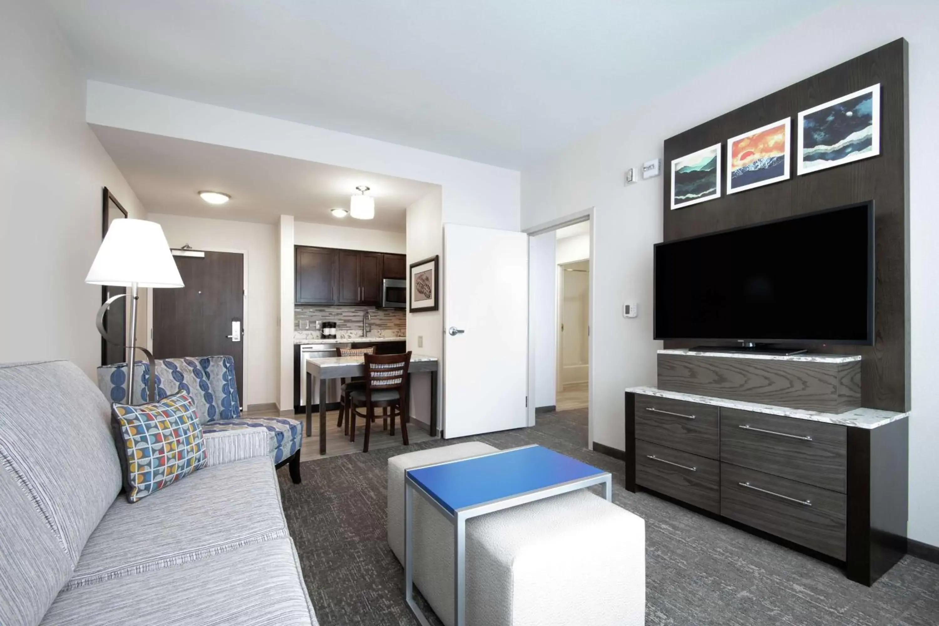 Bedroom, Seating Area in Homewood Suites By Hilton Steamboat Springs