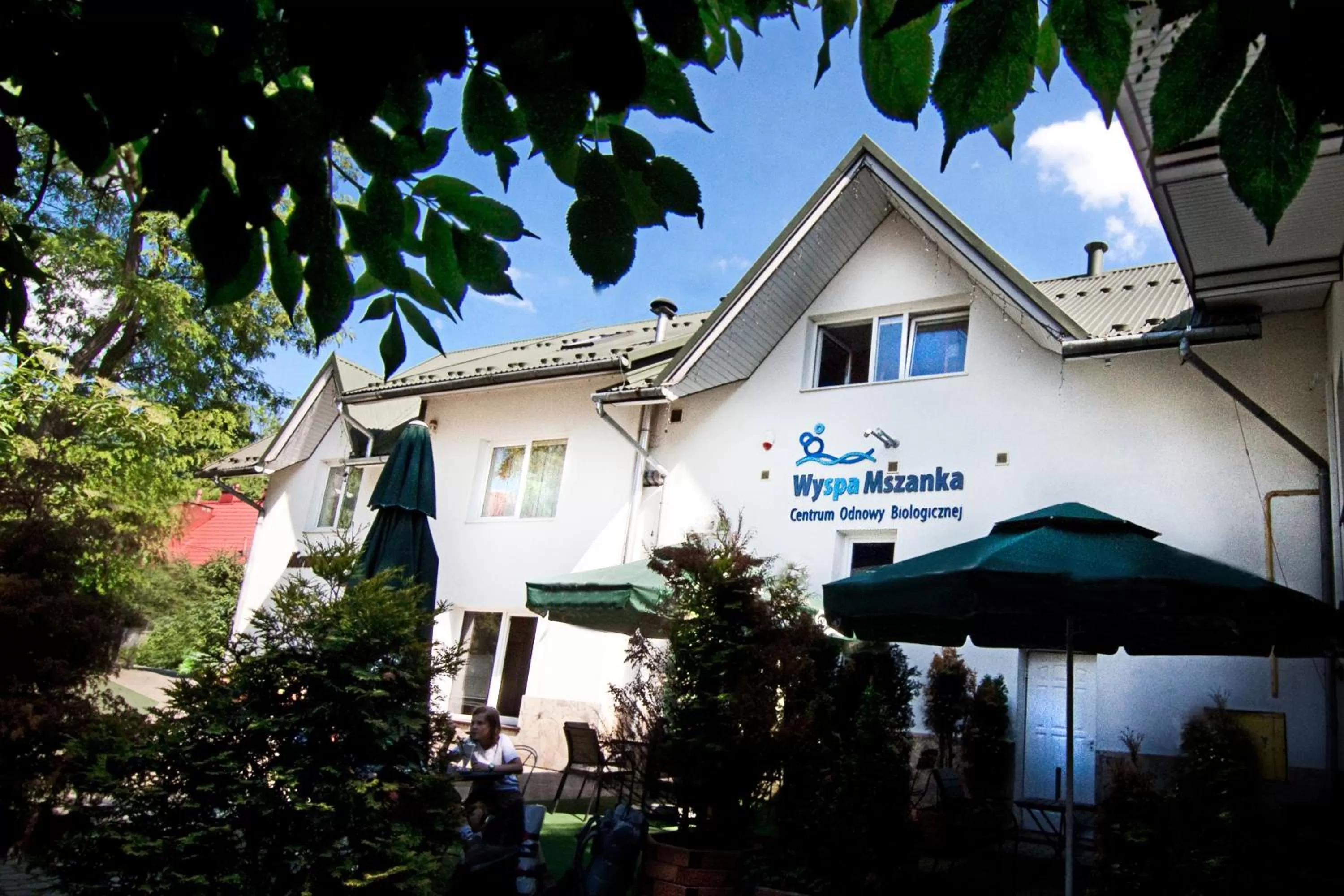 Bird's eye view in Wyspa Mszanka