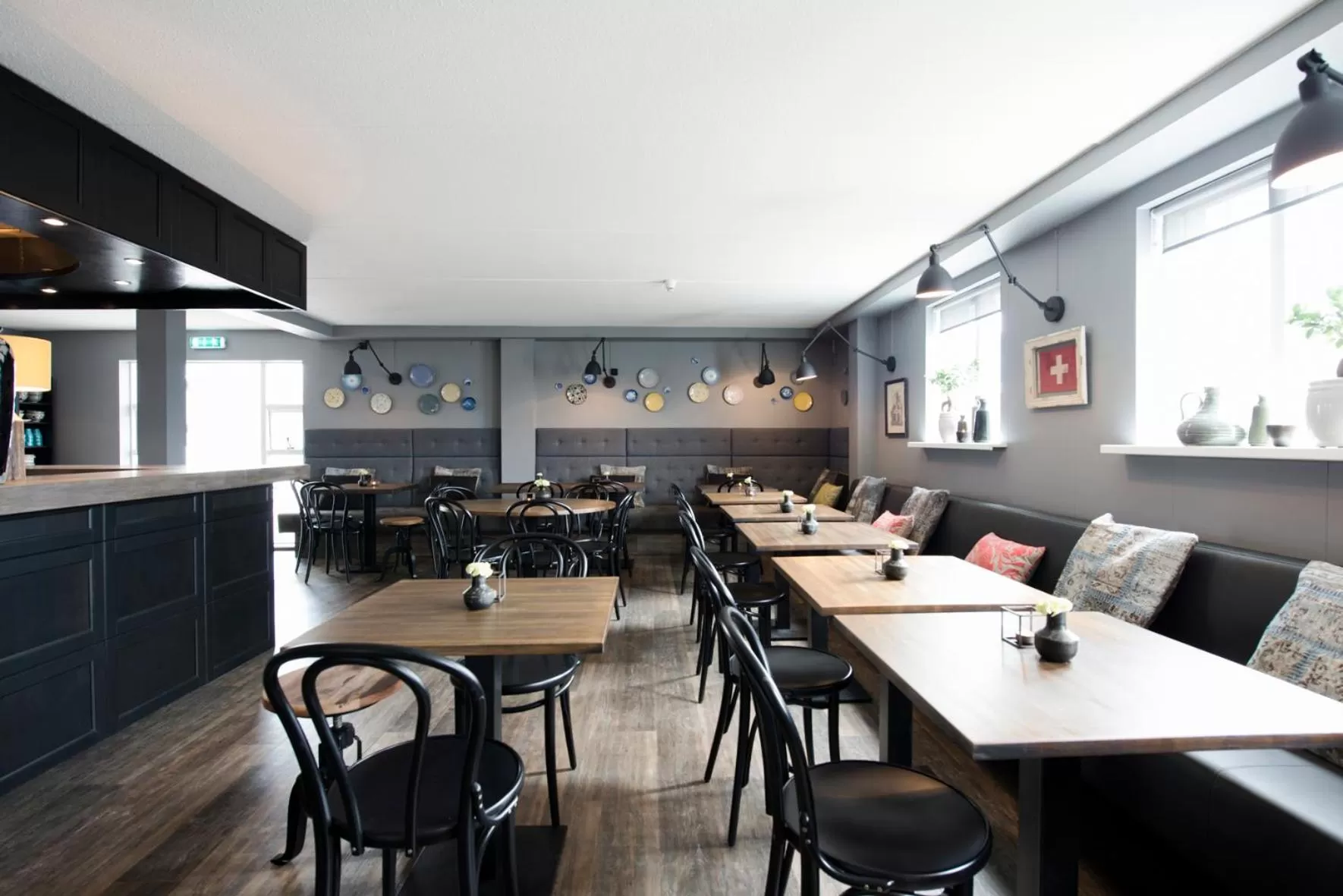 Lobby or reception in Hotel Leifur Eiriksson