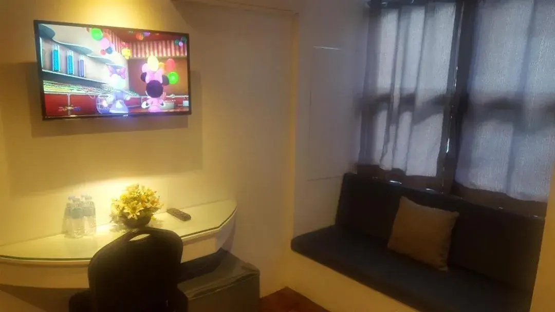 TV/Entertainment Center in Gervasia Hotel Makati