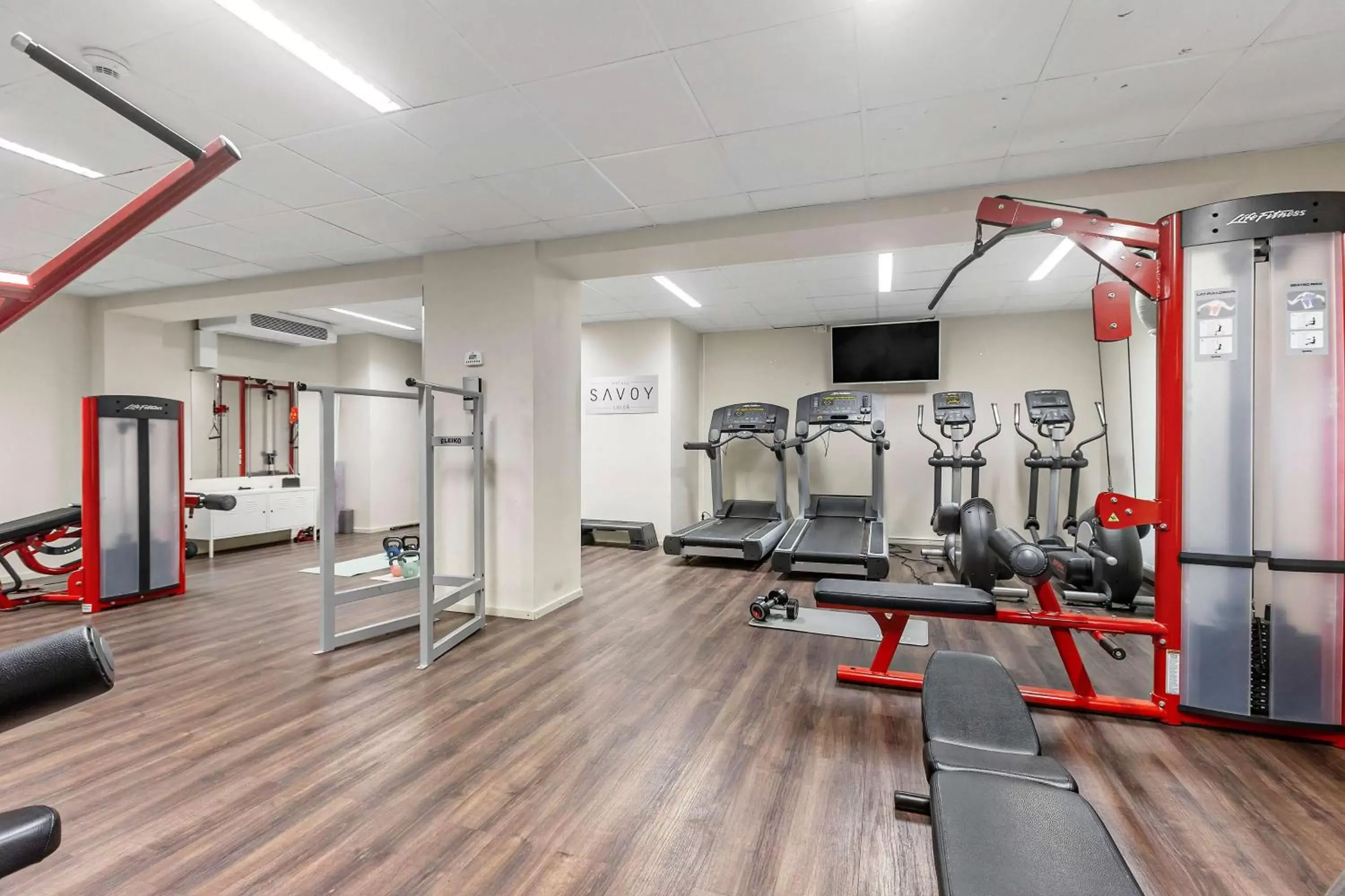 Fitness centre/facilities in Best Western Plus Savoy Lulea Fitness centre/facilities in Best Western Plus Savoy Lulea