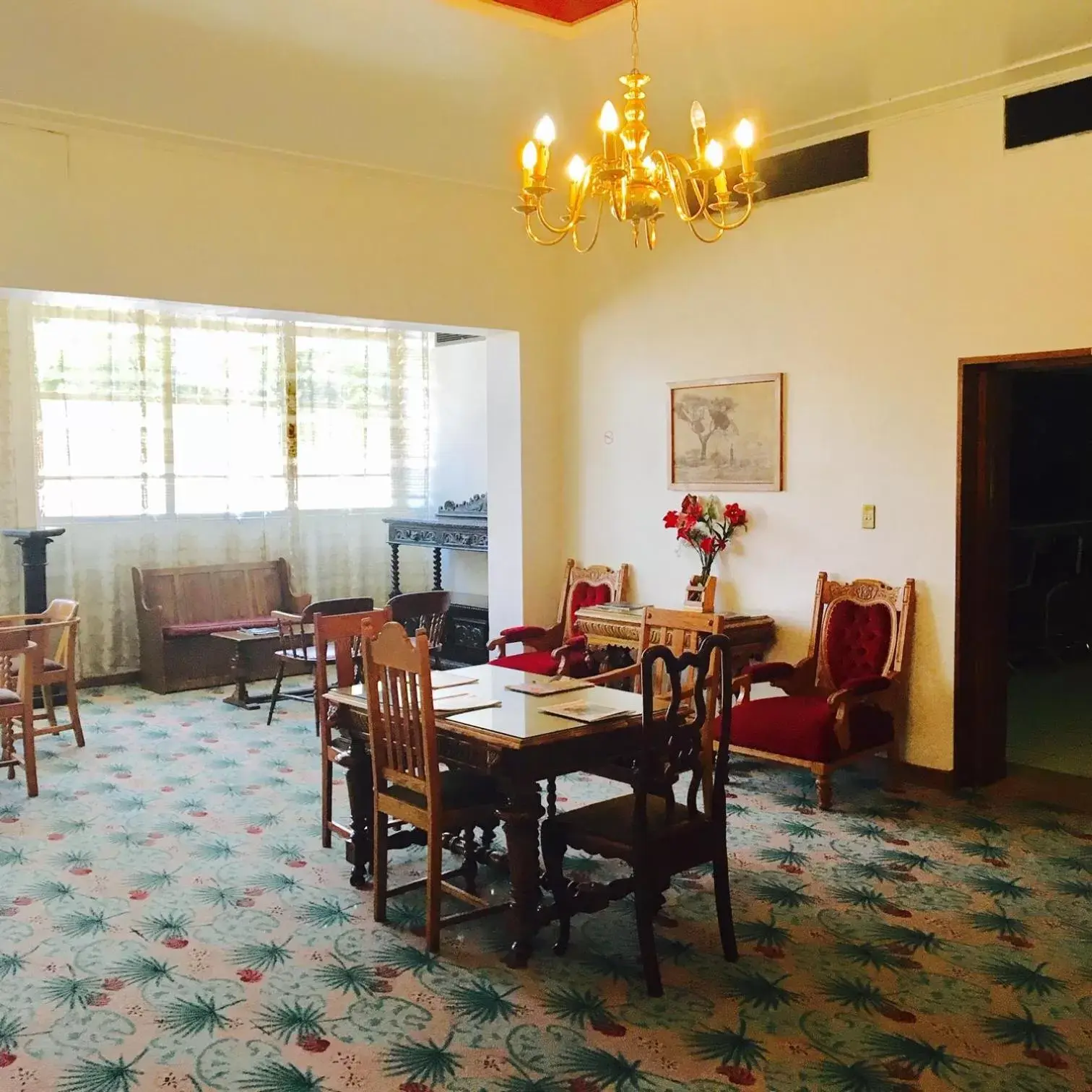 Lounge or bar, Dining Area in Savoy Hotel Kimberley
