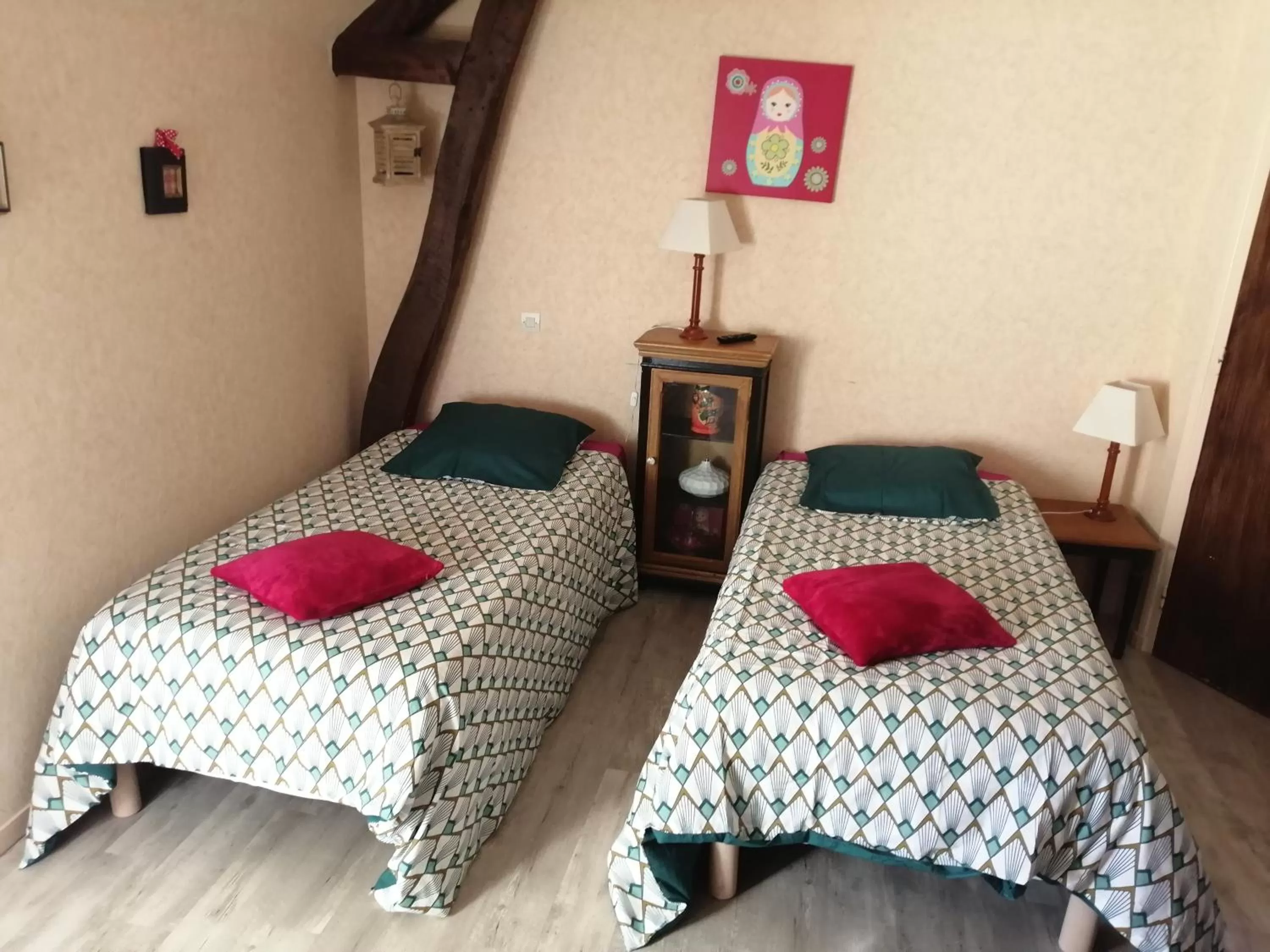 Bed in Ma Gentilhommière