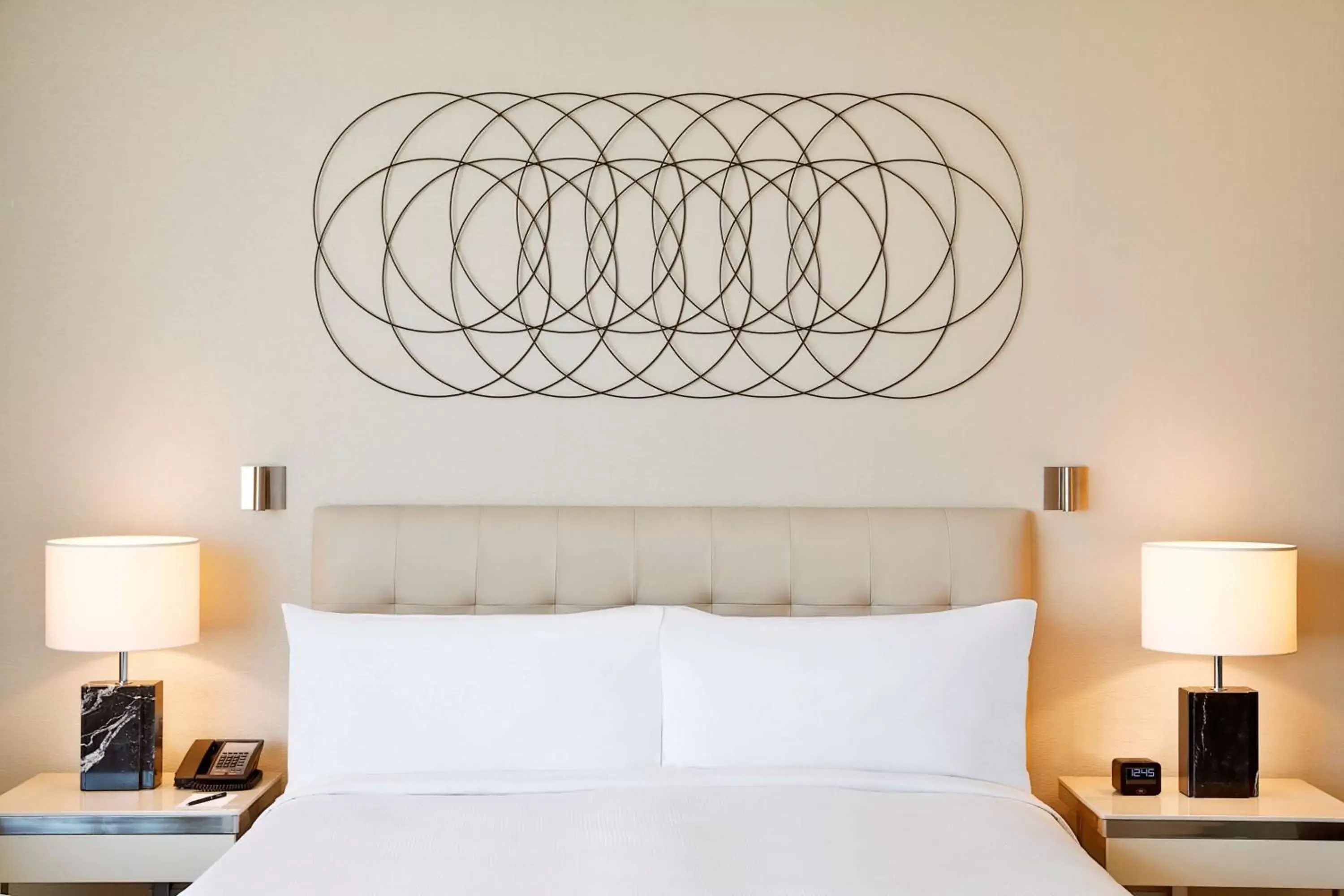 Bed in Hilton Tanger City Center Hotel & Residences